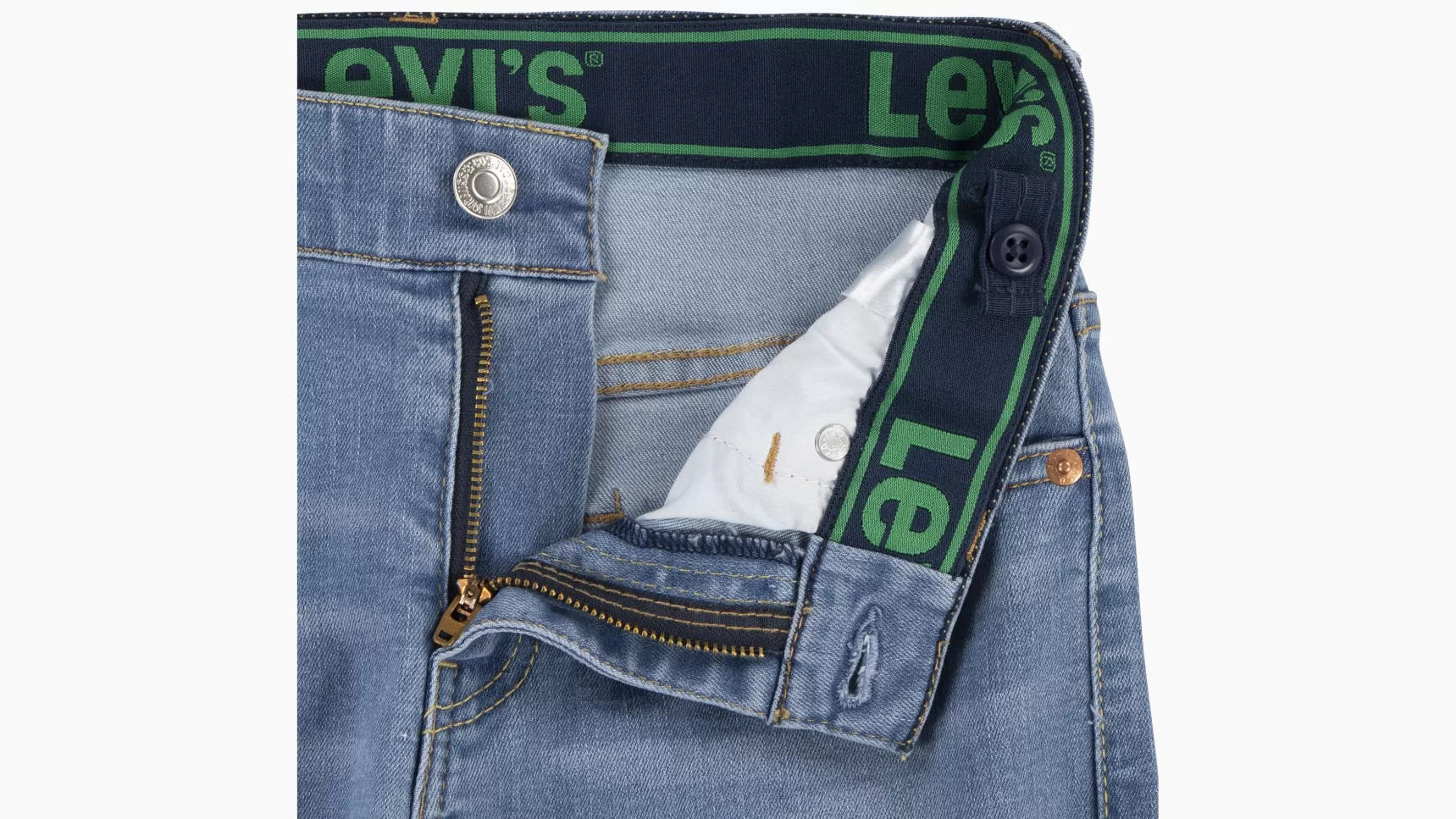 Best 511® Slim Fit Eco Performance Jeans Voor Tieners Kinderen Tiener