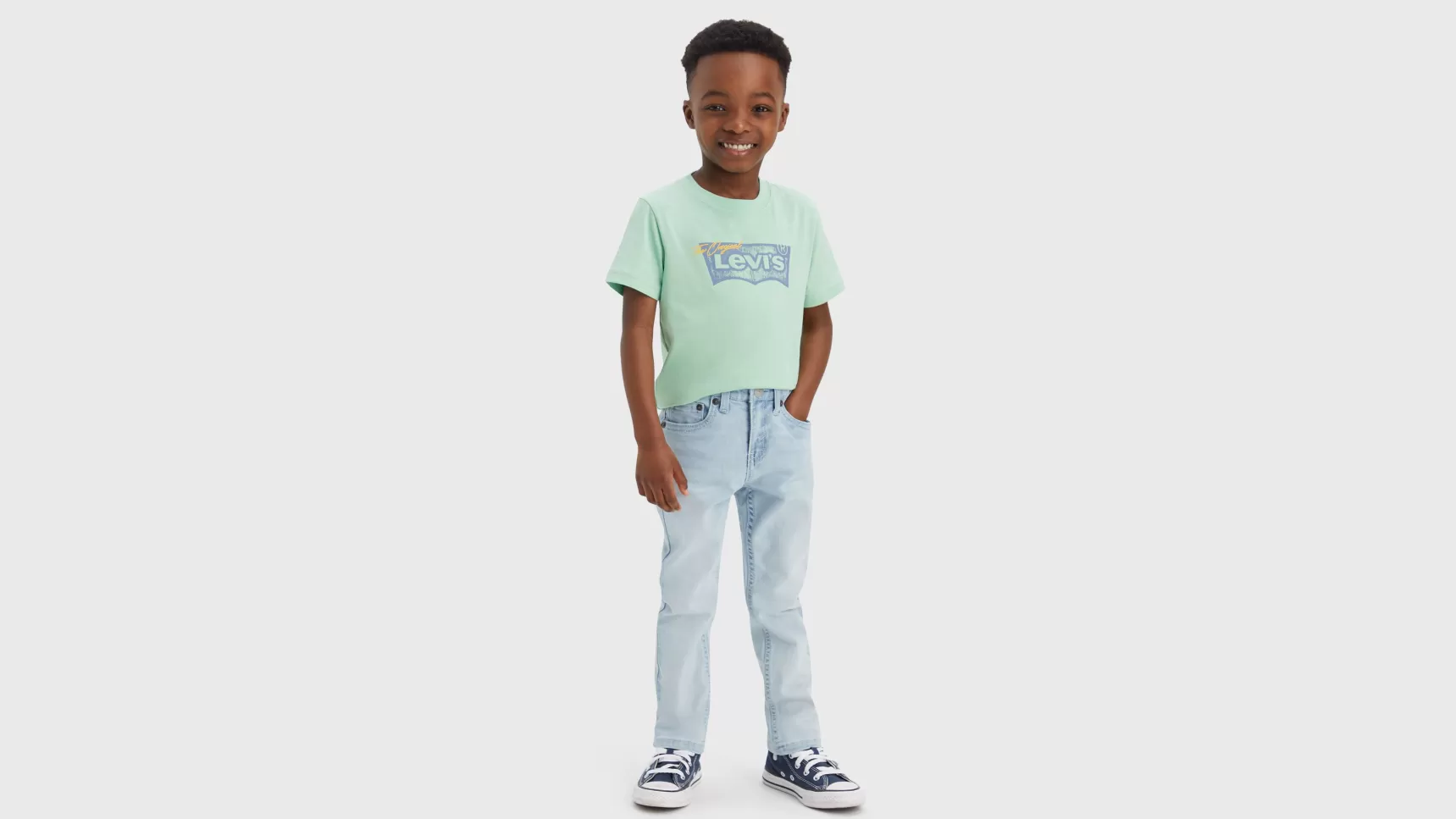 New 512® Slim Taper Fit Performance Jeans Kinderen Peuter & Kids