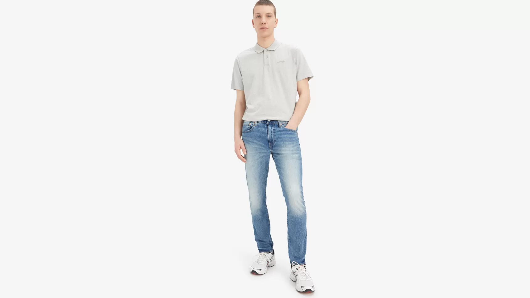 New 512™ Slim Taper Jeans Heren Jeans