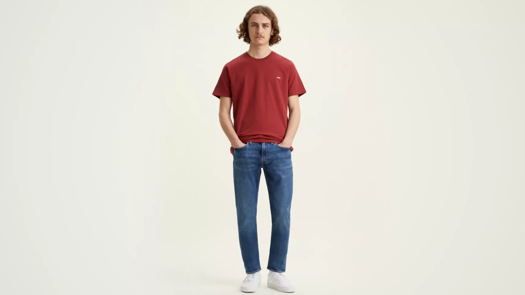 New 512™ Slim Taper Jeans Heren Jeans