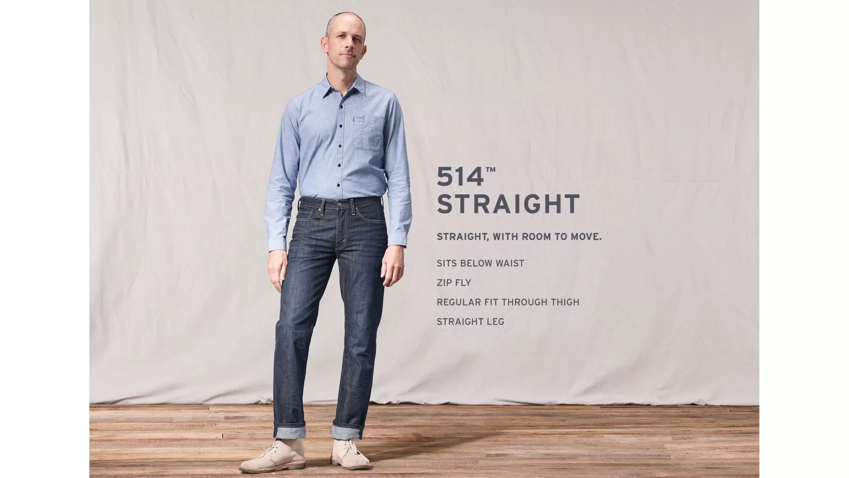 Shop 514™ Straight Jeans Heren Jeans