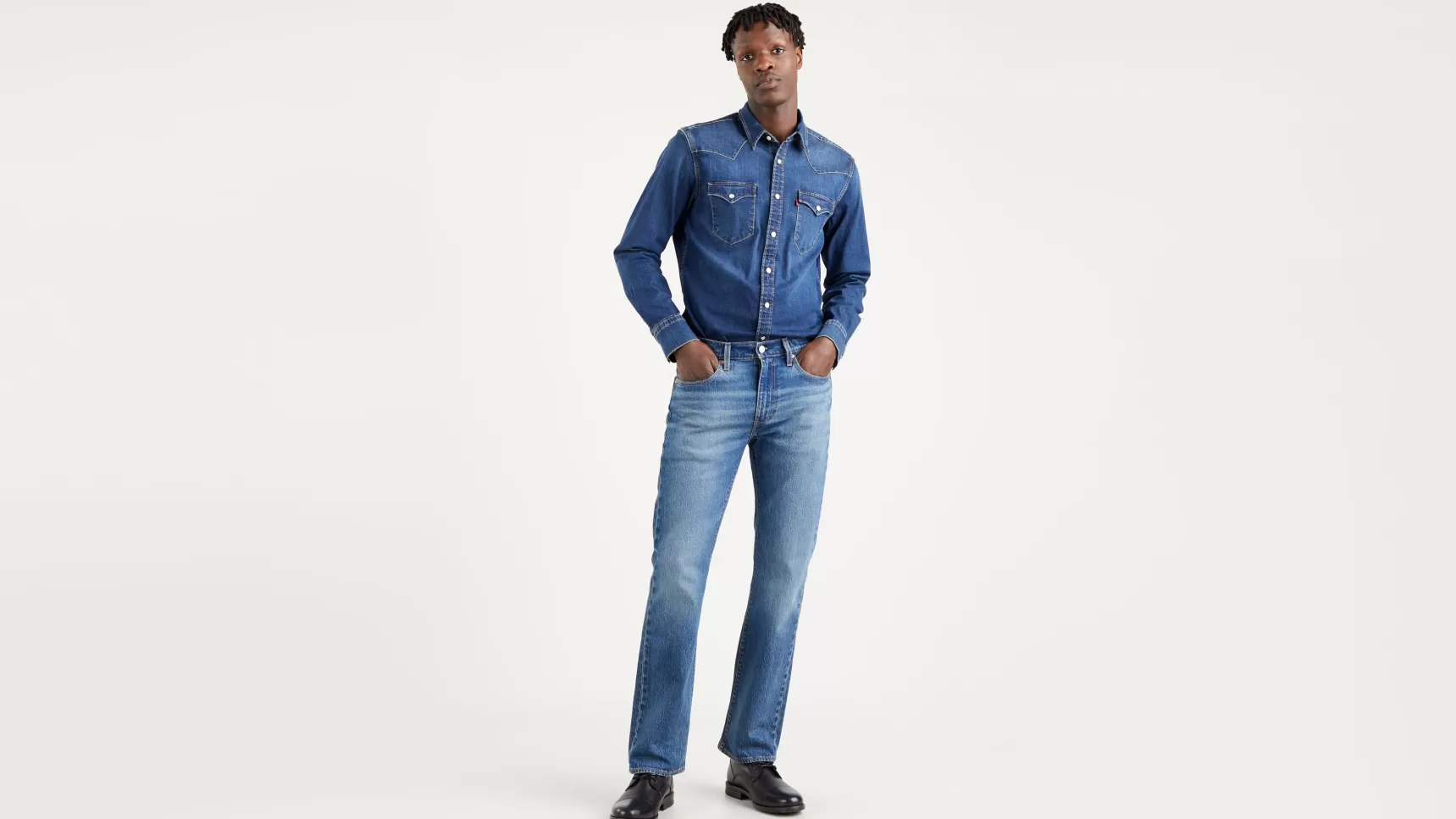 Flash Sale 527™ Slim Bootcut Jeans Heren Jeans