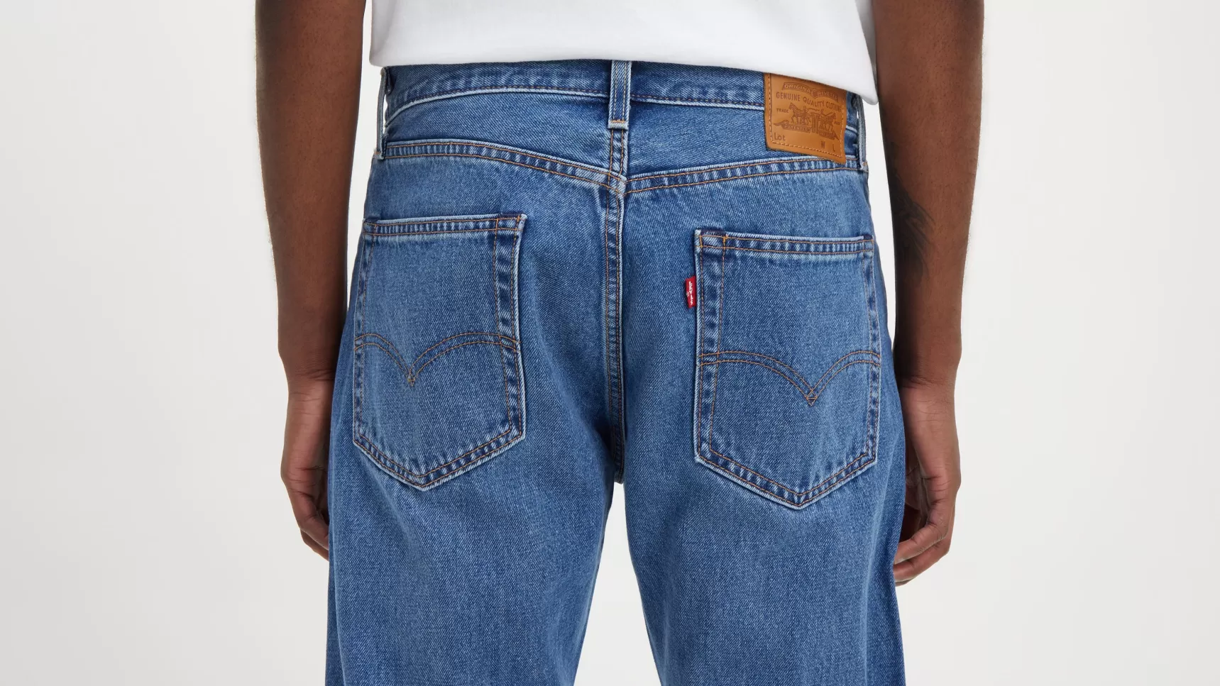 New 551Z™ Authentic Rechte Jeans Heren Jeans