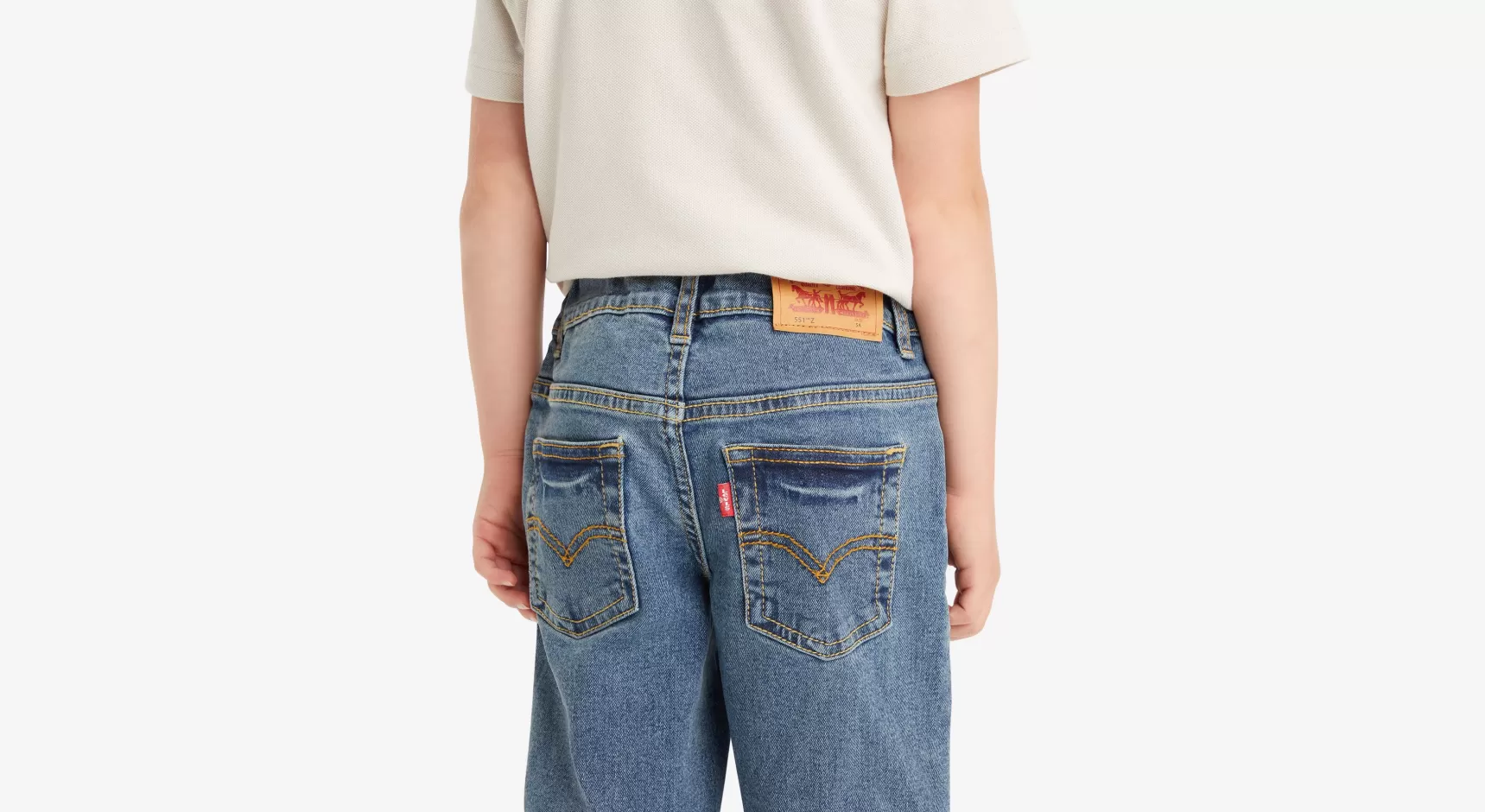 Clearance 551Z™ Authentic Straight Jeans Voor Kinderen Kinderen Peuter & Kids