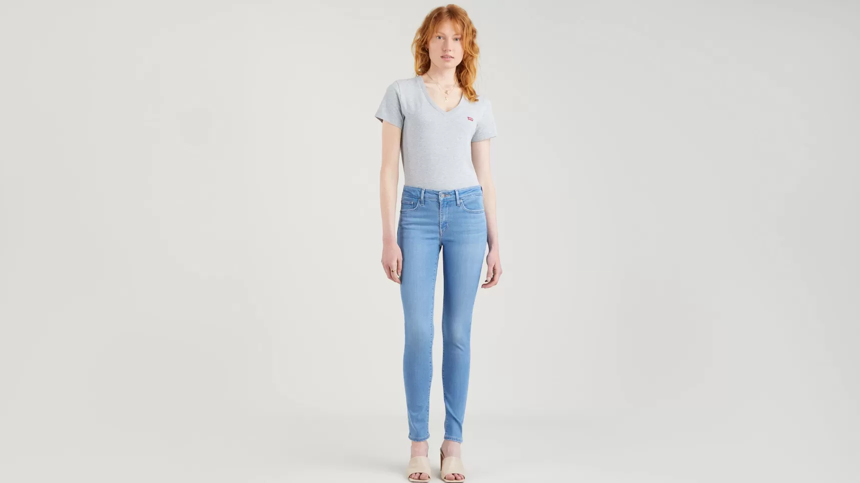 Online 711™ Skinny Jeans Dames Jeans