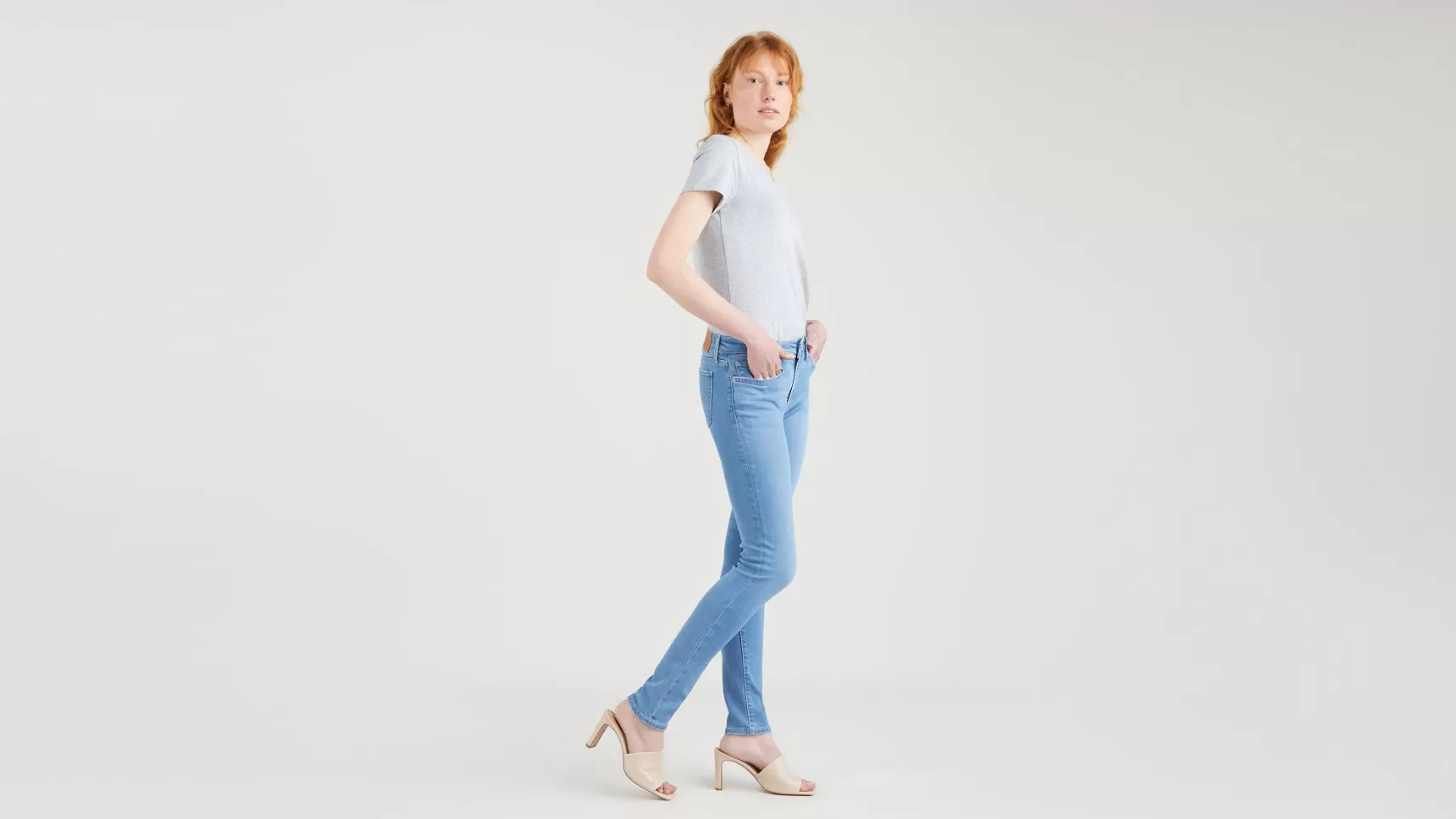 Online 711™ Skinny Jeans Dames Jeans