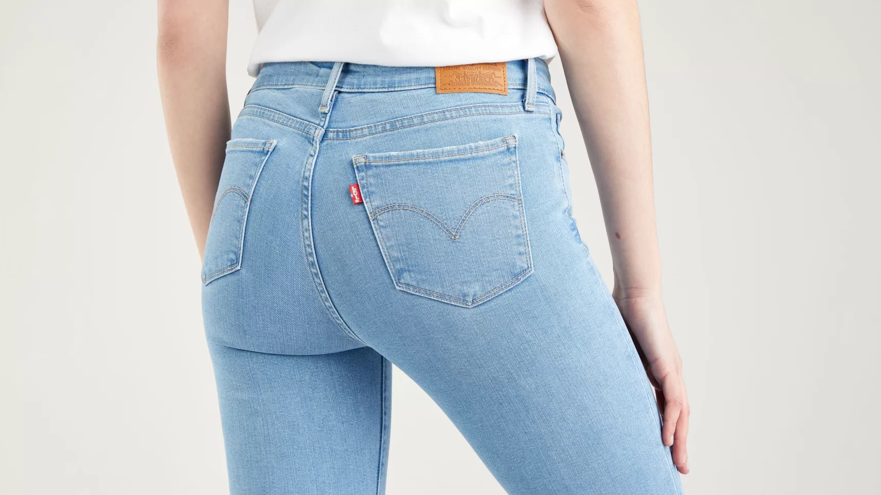 Hot 711™ Skinny Jeans Dames Jeans