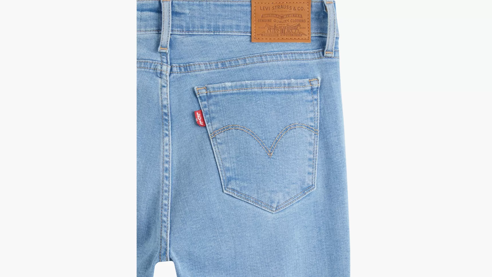 Hot 711™ Skinny Jeans Dames Jeans