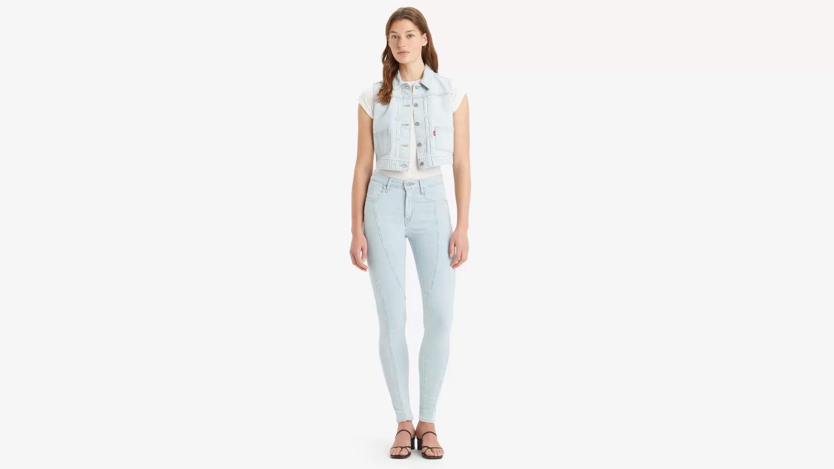 Fashion 720™ Jeans Met Rits Dames Jeans