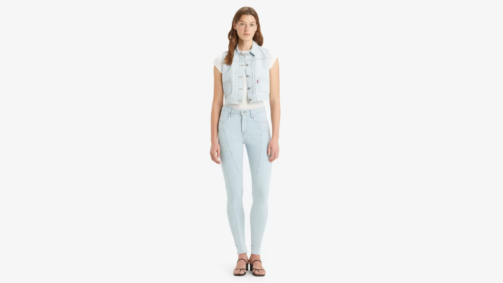 Fashion 720™ Jeans Met Rits Dames Jeans