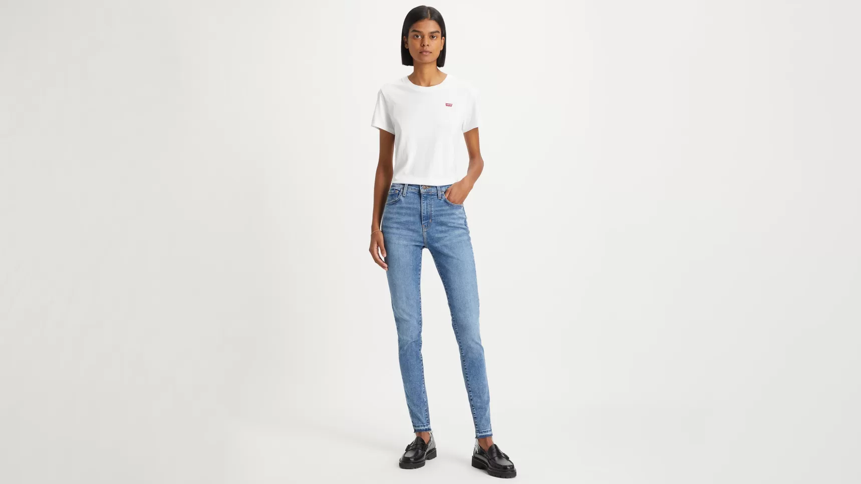 Outlet 720™ Superskinny Jeans Met Hoge Taille Dames Jeans