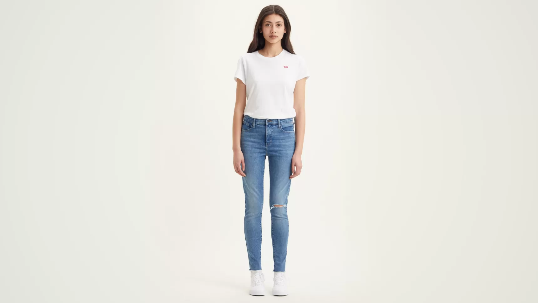 Hot 720™ Superskinny Jeans Met Hoge Taille Dames Jeans