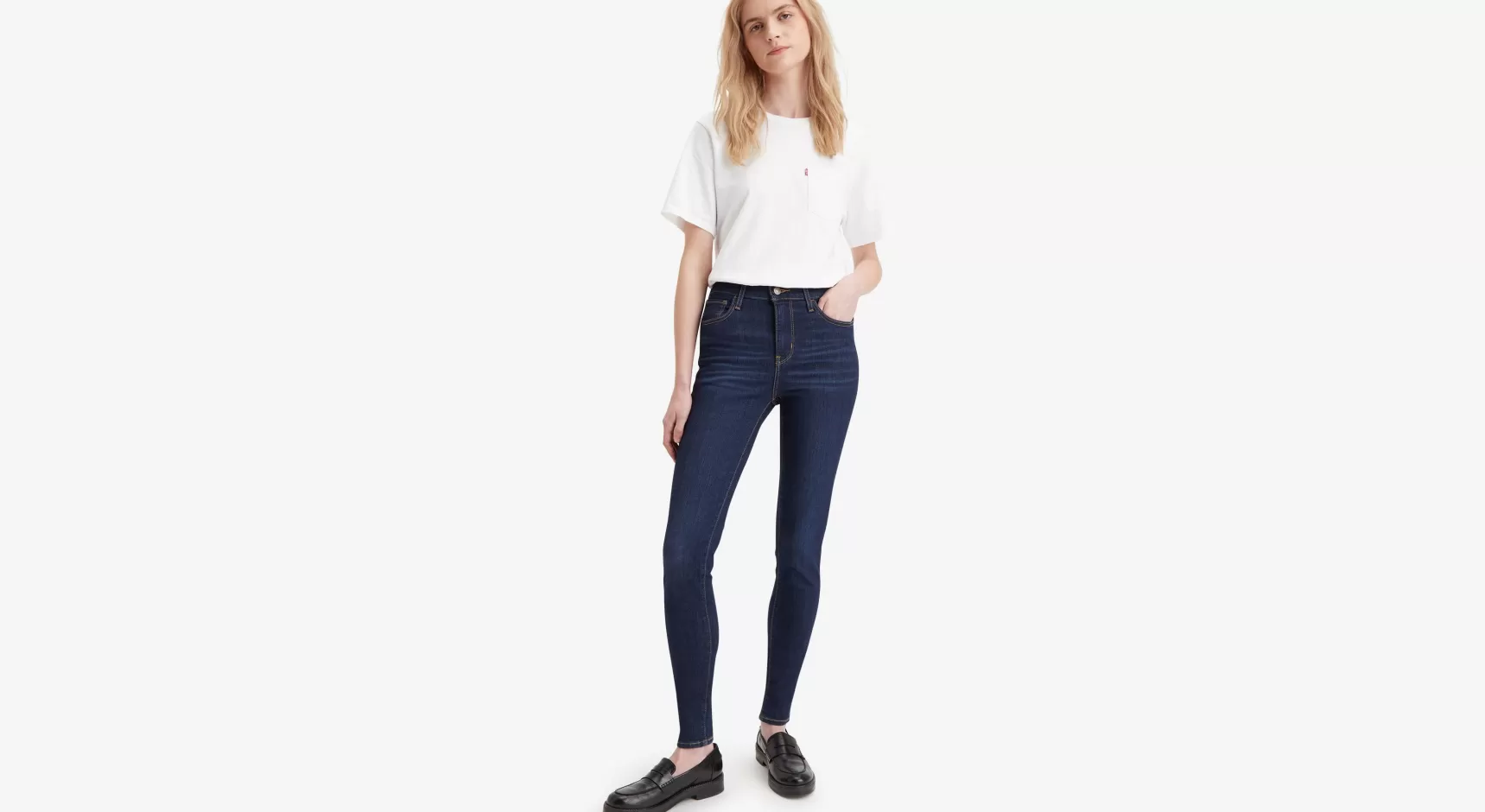 Cheap 720™ Superskinny Jeans Met Hoge Taille Dames Jeans