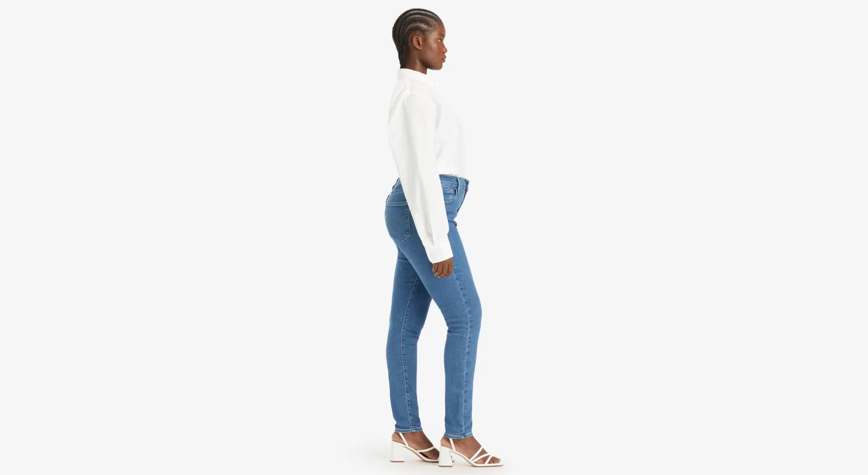 Clearance 720™ Superskinny Jeans Met Hoge Taille Dames Jeans