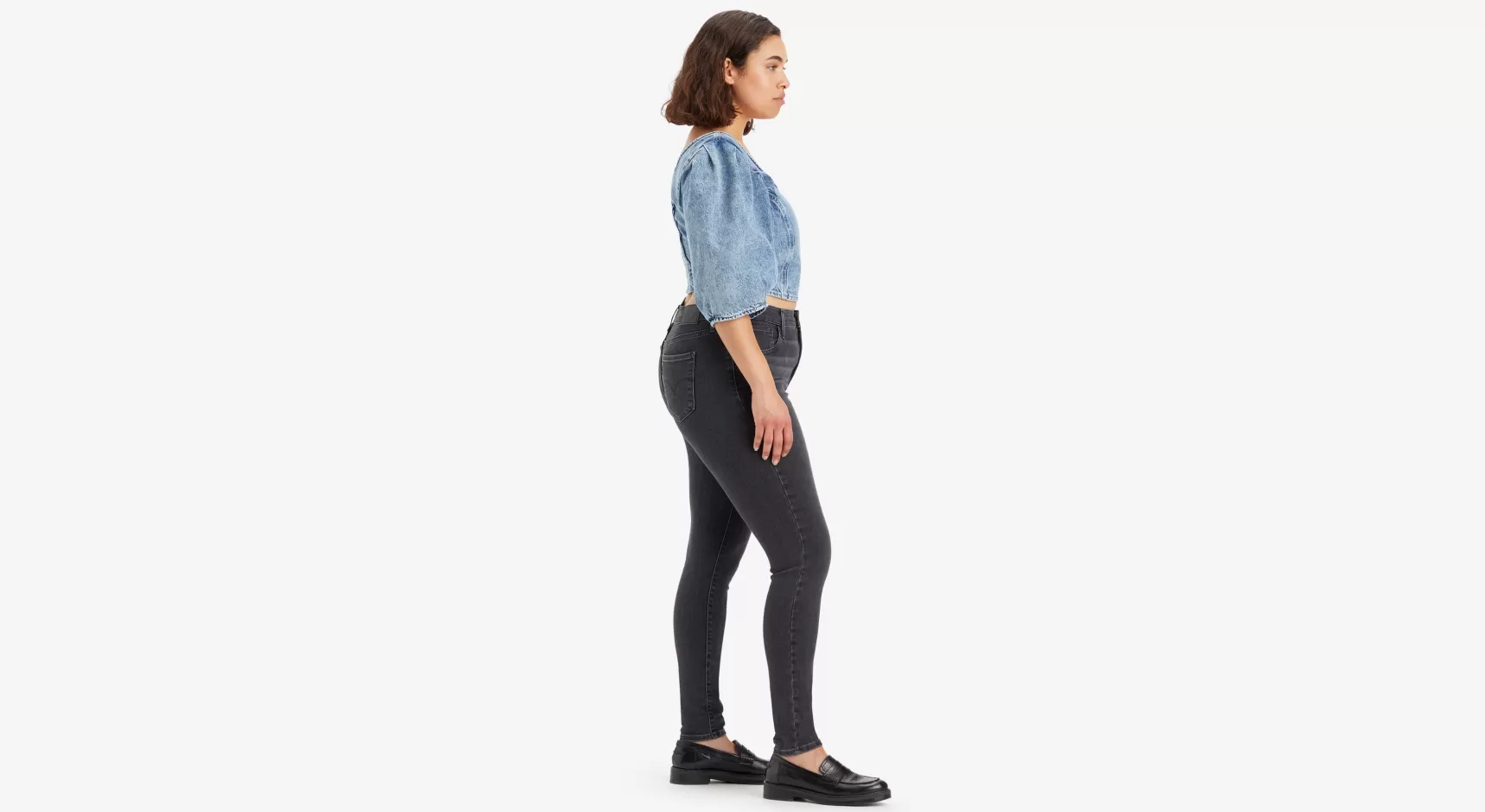 Best 720™ Superskinny Jeans Met Hoge Taille Dames Jeans