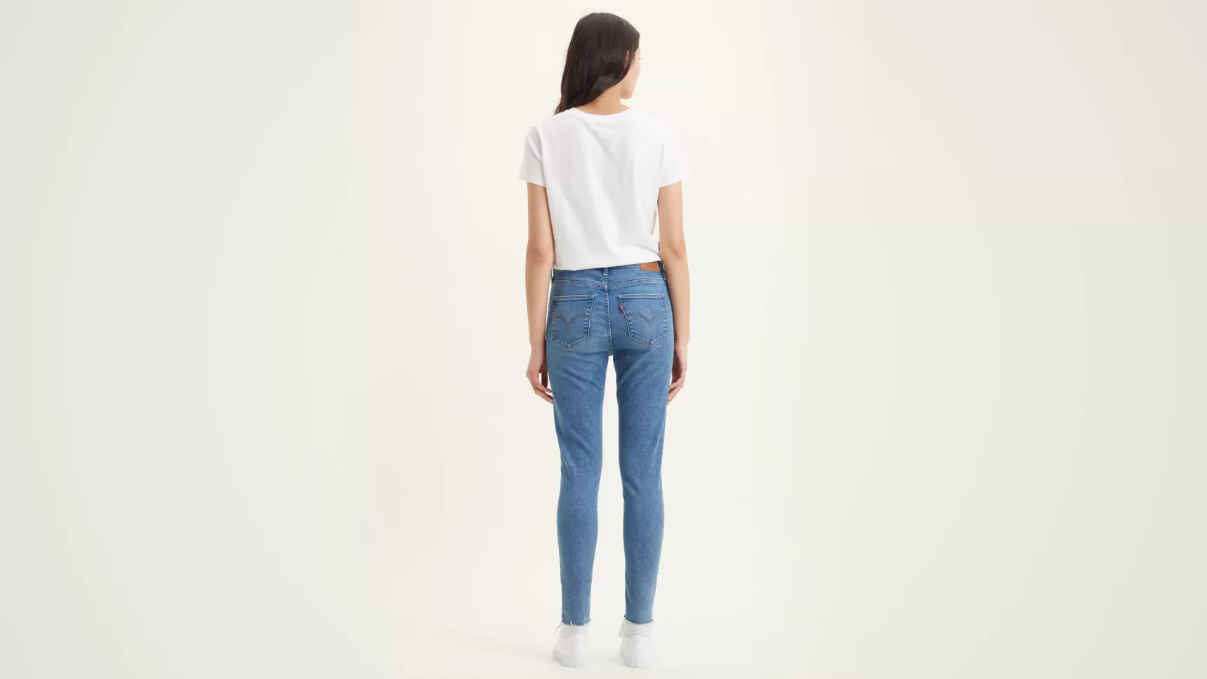 Hot 720™ Superskinny Jeans Met Hoge Taille Dames Jeans