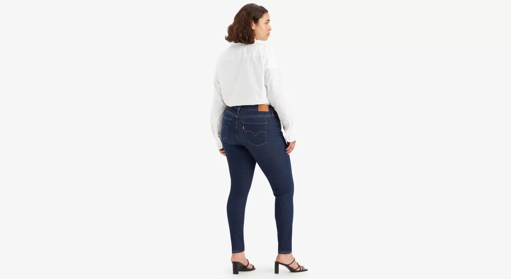 Best 720™ Superskinny Jeans Met Hoge Taille Dames Jeans