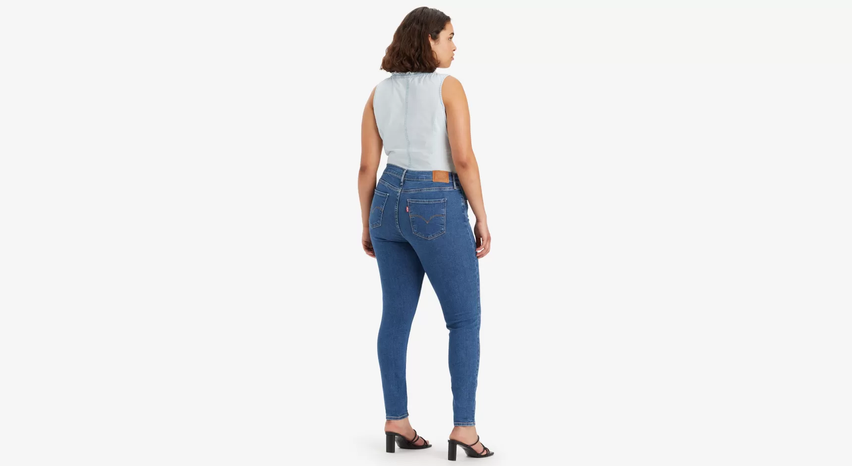 Best 720™ Superskinny Jeans Met Hoge Taille Dames Jeans