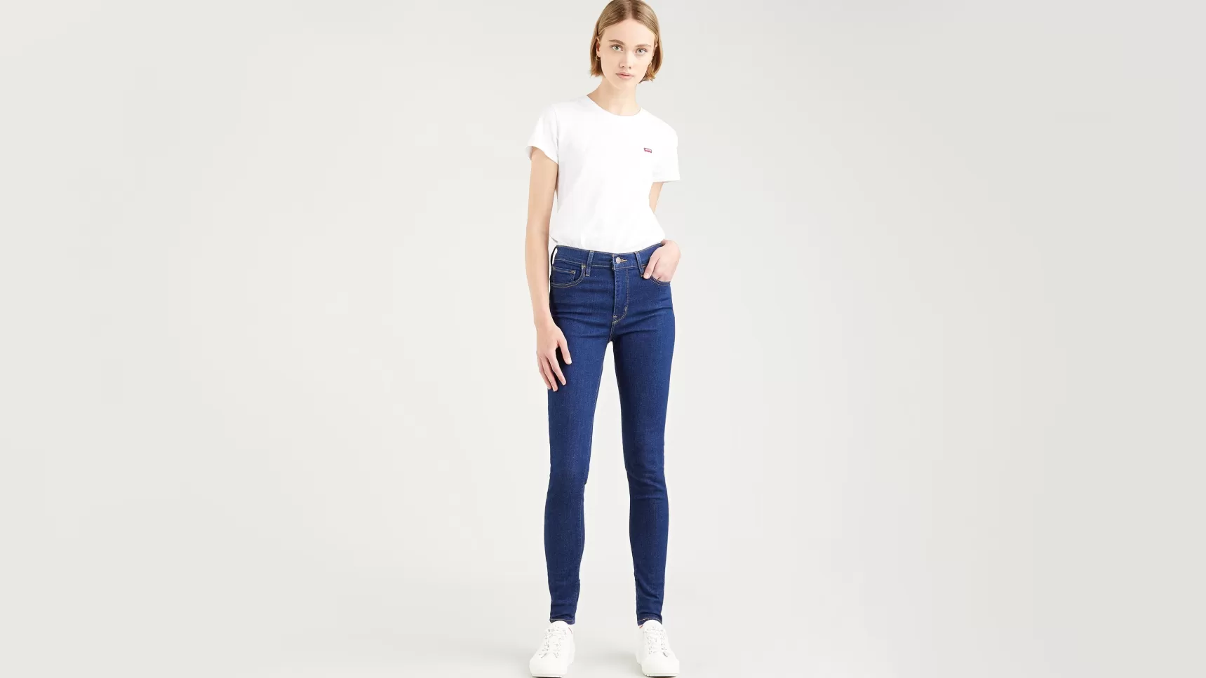 Discount 720™ Superskinny Jeans Met Hoge Taille Dames Jeans