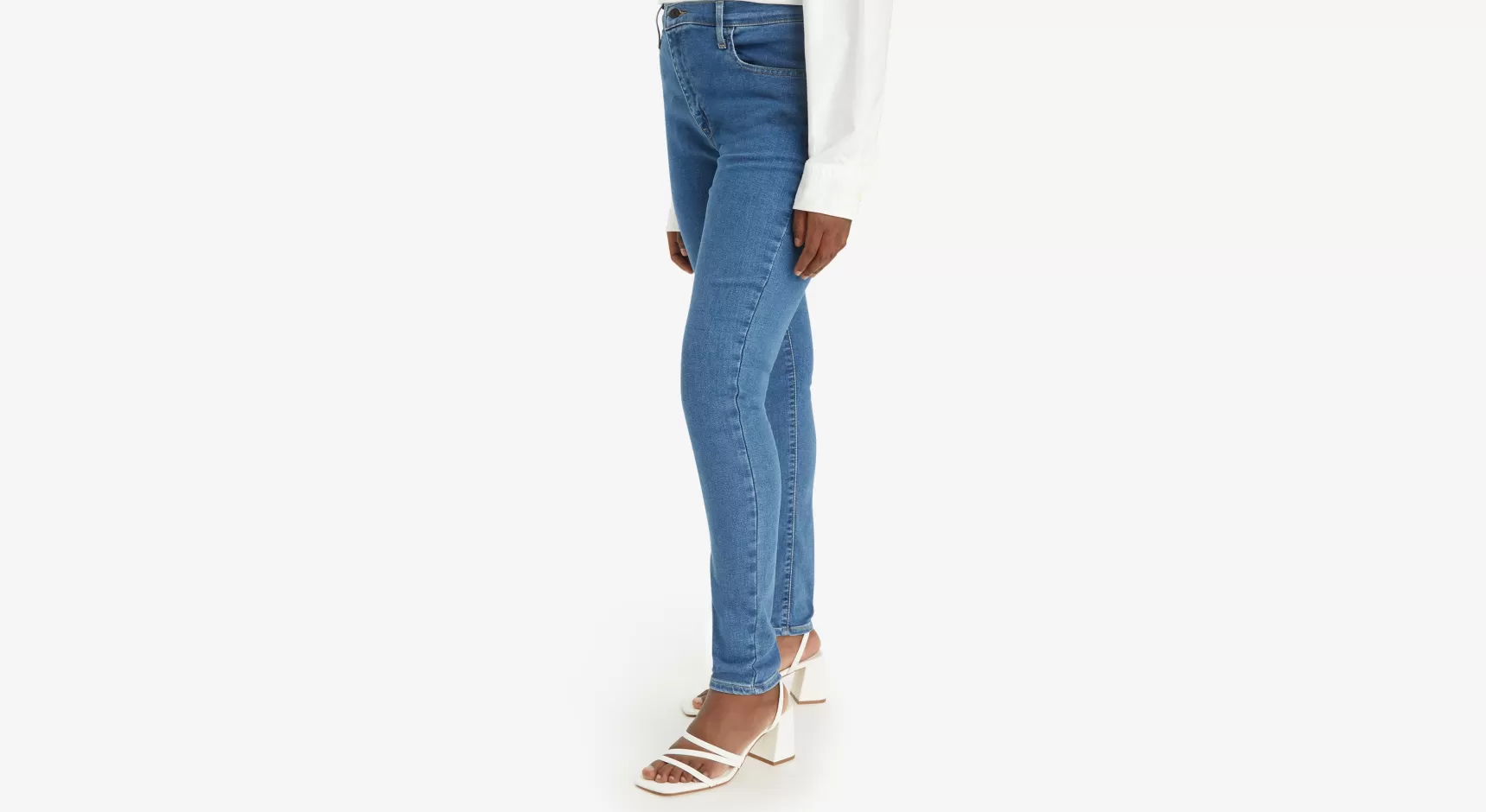 Clearance 720™ Superskinny Jeans Met Hoge Taille Dames Jeans