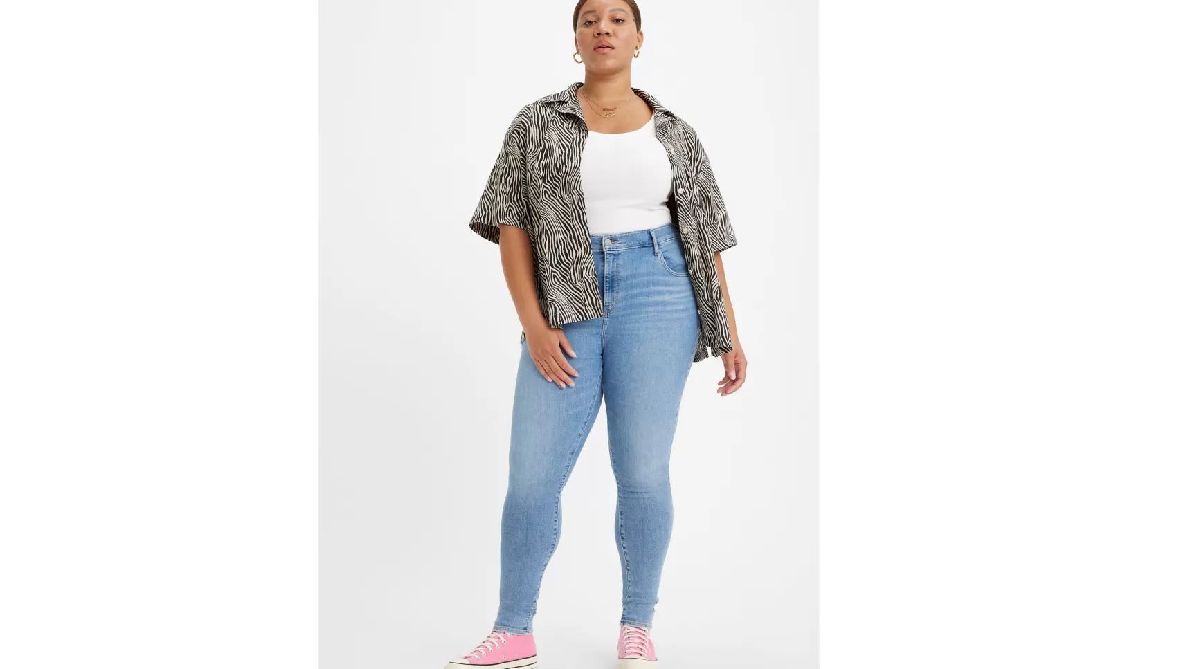 Fashion 720™ Superskinny Jeans Met Hoge Taille (Plus Size) Dames Jeans