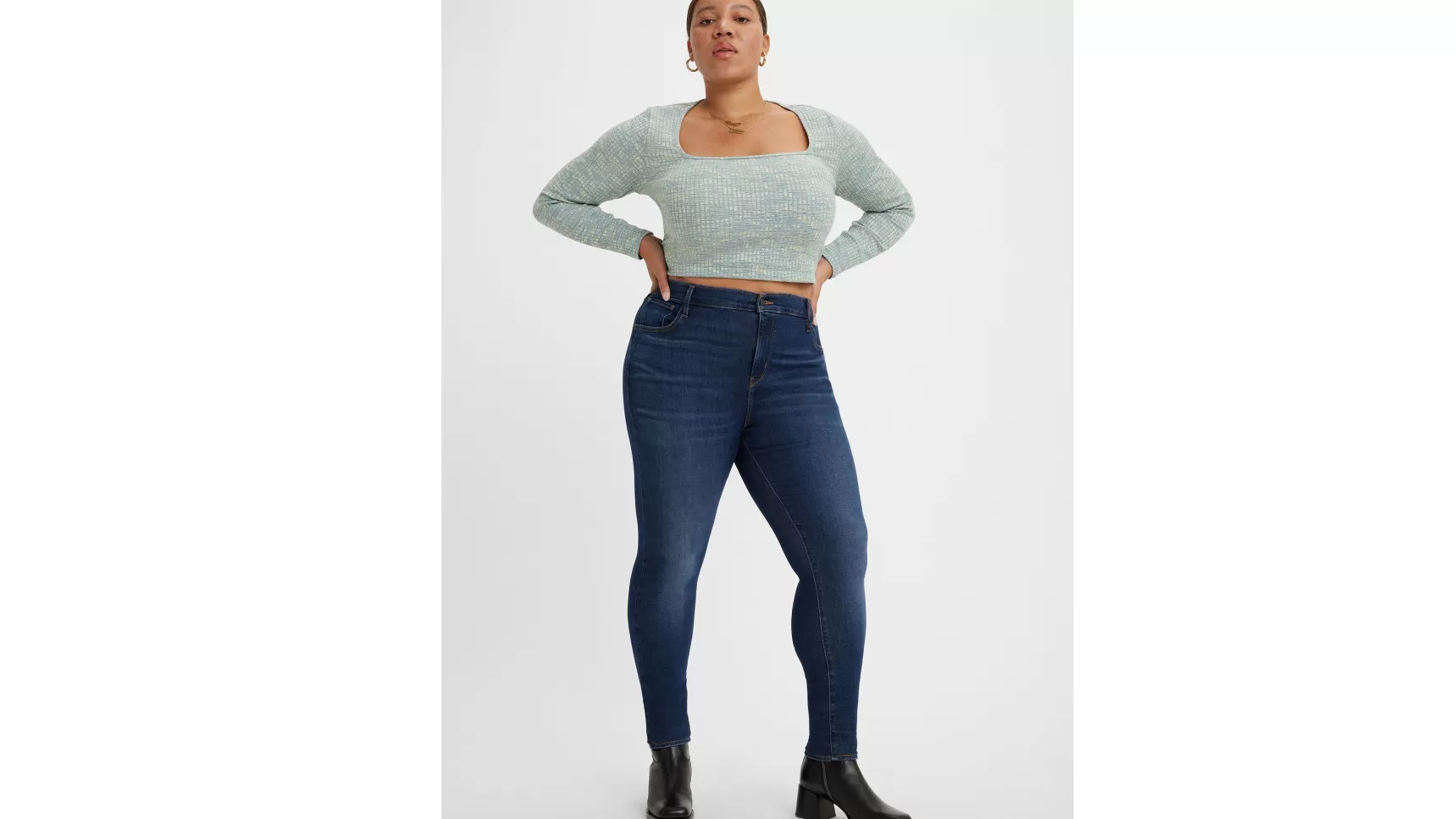 Clearance 720™ Superskinny Jeans Met Hoge Taille (Plus Size) Dames Jeans