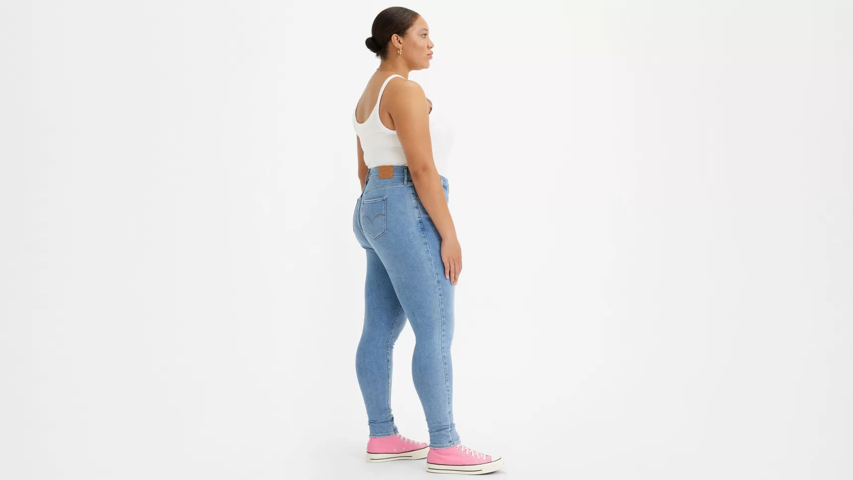 Fashion 720™ Superskinny Jeans Met Hoge Taille (Plus Size) Dames Jeans
