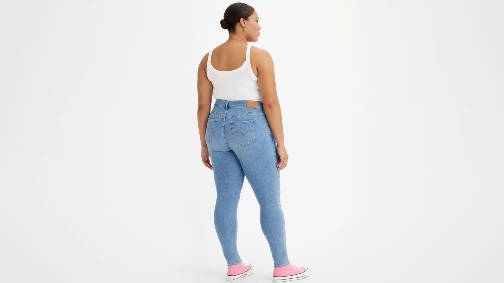 Fashion 720™ Superskinny Jeans Met Hoge Taille (Plus Size) Dames Jeans