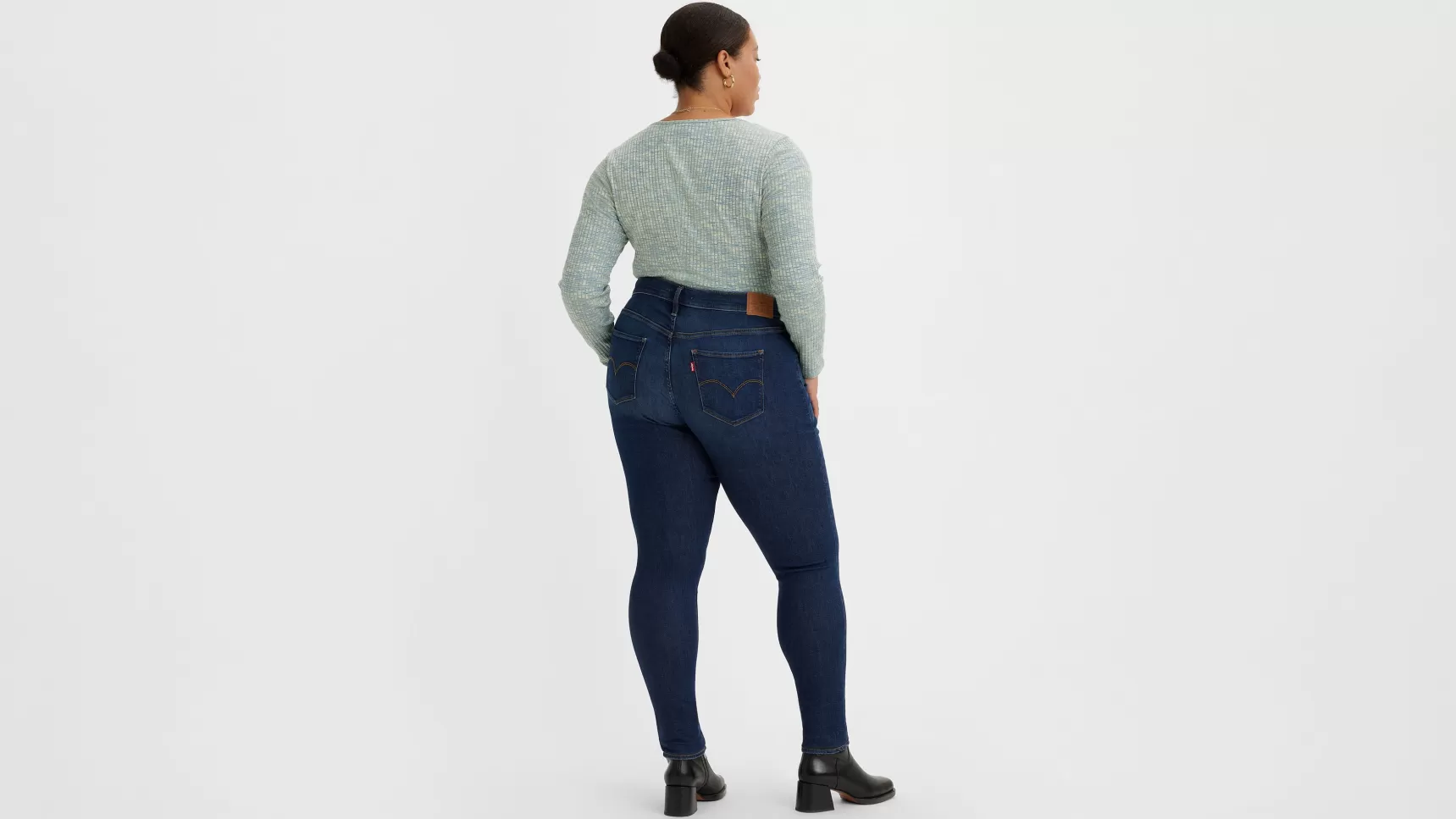 Clearance 720™ Superskinny Jeans Met Hoge Taille (Plus Size) Dames Jeans