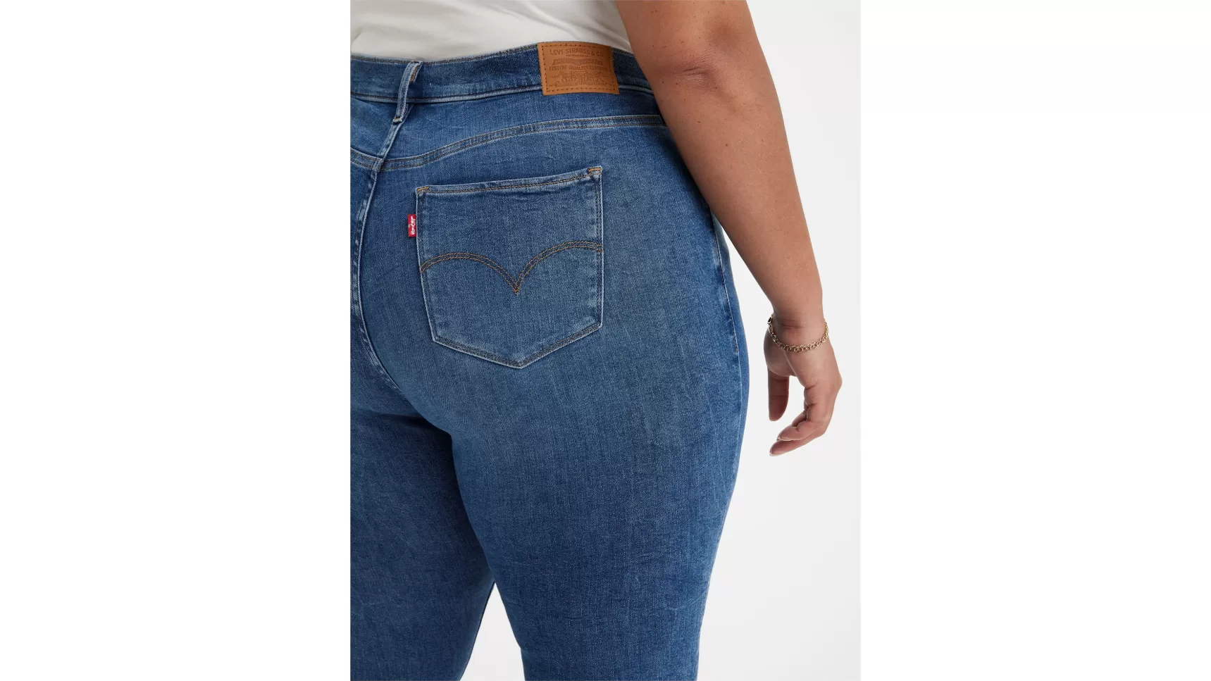 Clearance 720™ Superskinny Jeans Met Hoge Taille (Plus Size) Dames Jeans