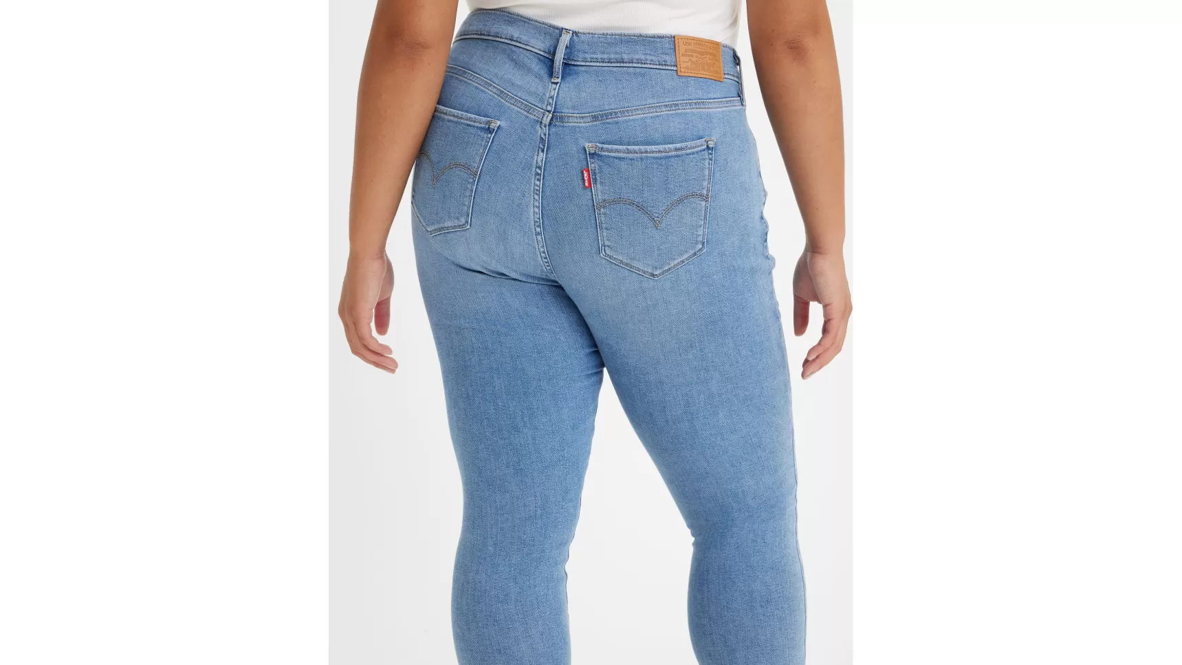 Fashion 720™ Superskinny Jeans Met Hoge Taille (Plus Size) Dames Jeans