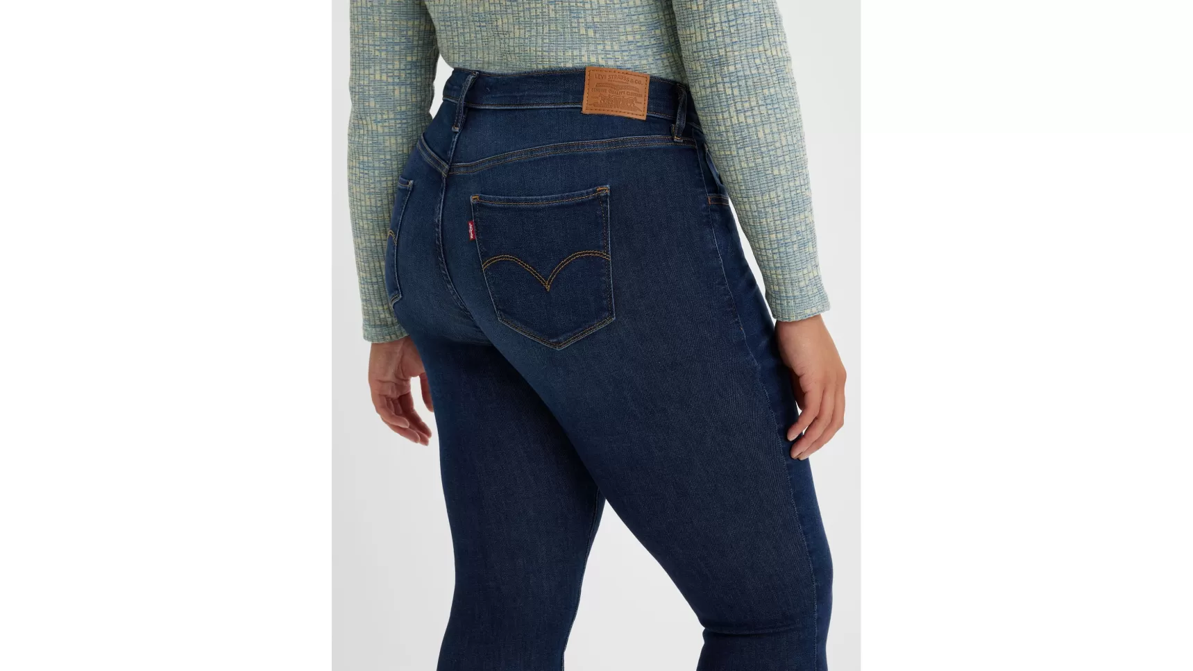 Clearance 720™ Superskinny Jeans Met Hoge Taille (Plus Size) Dames Jeans