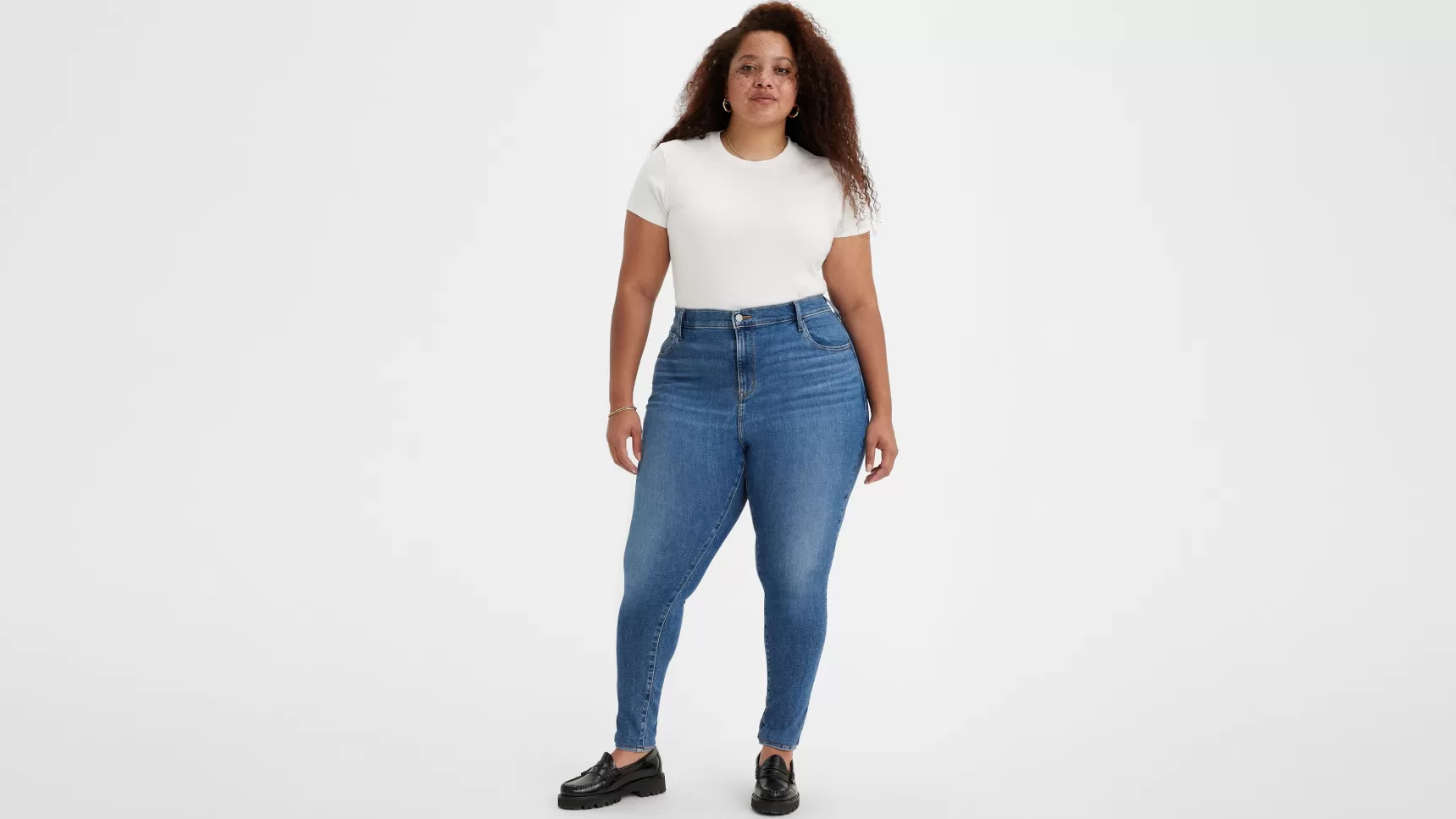 Clearance 720™ Superskinny Jeans Met Hoge Taille (Plus Size) Dames Jeans