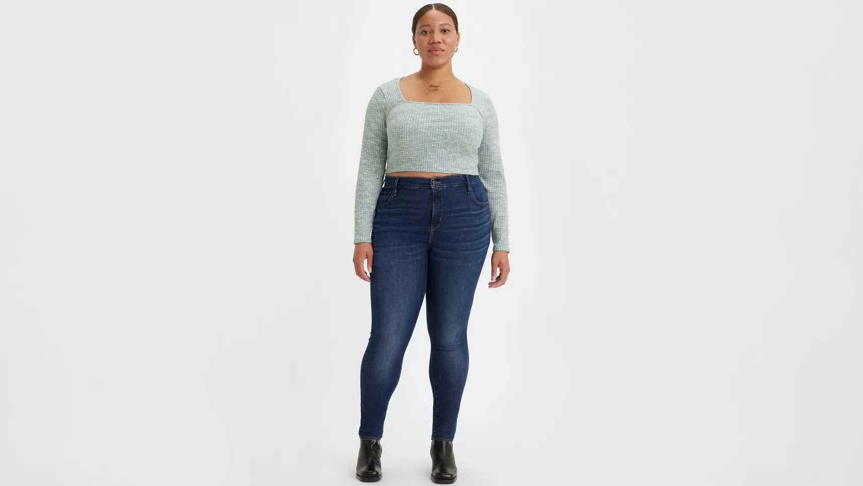 Clearance 720™ Superskinny Jeans Met Hoge Taille (Plus Size) Dames Jeans
