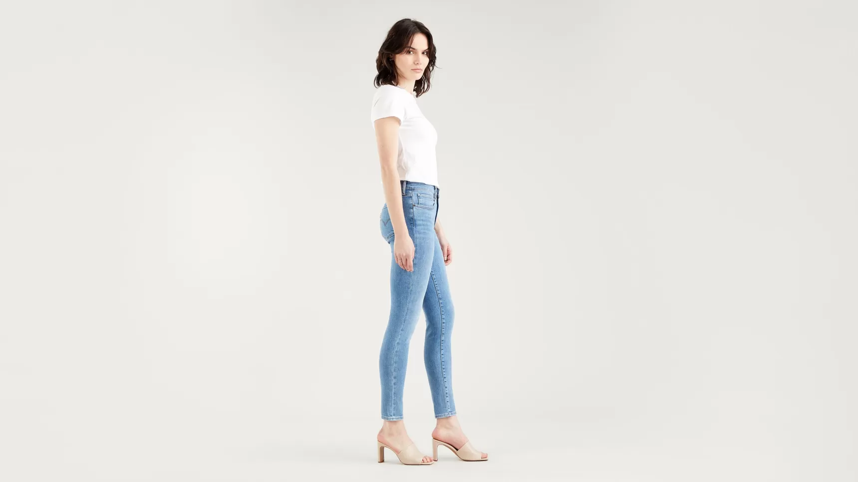 Online 721™ High Rise Skinny Jeans Dames Jeans