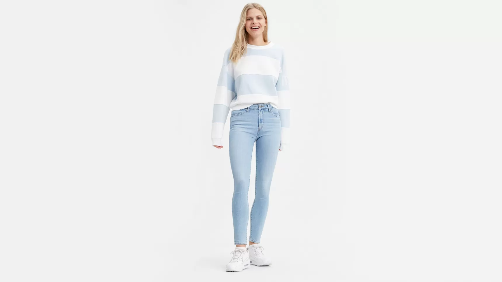 Outlet 721™ Skinny Jeans Met Hoge Taille Dames Jeans