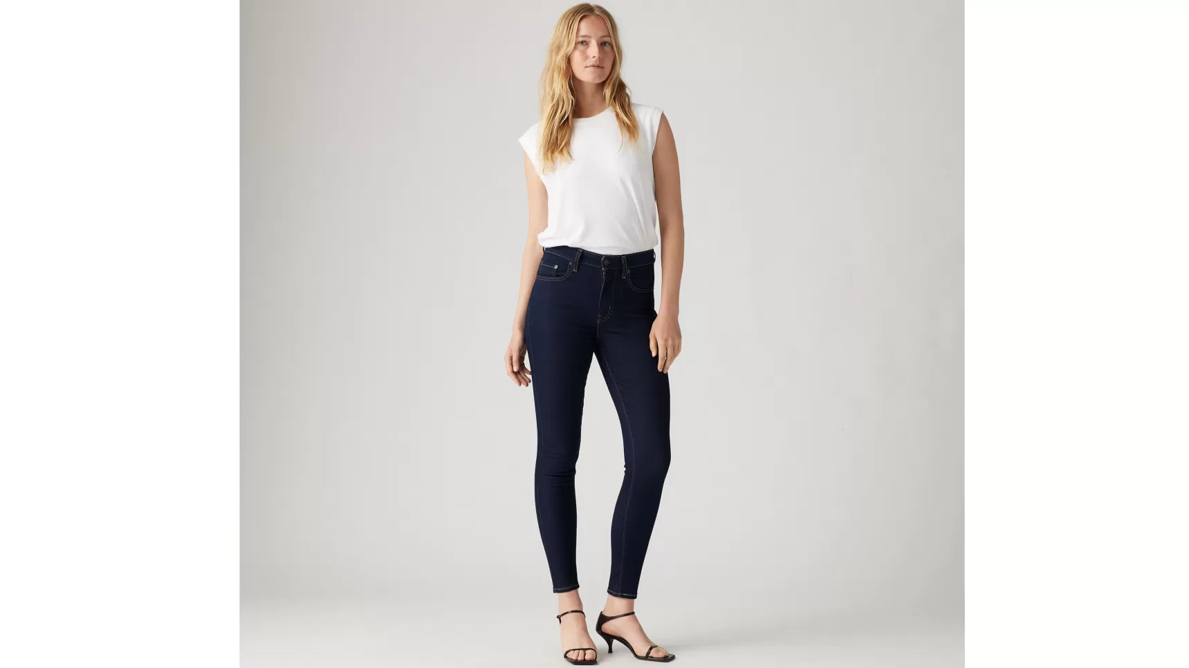 Cheap 721™ Skinny Jeans Met Hoge Taille Dames Jeans