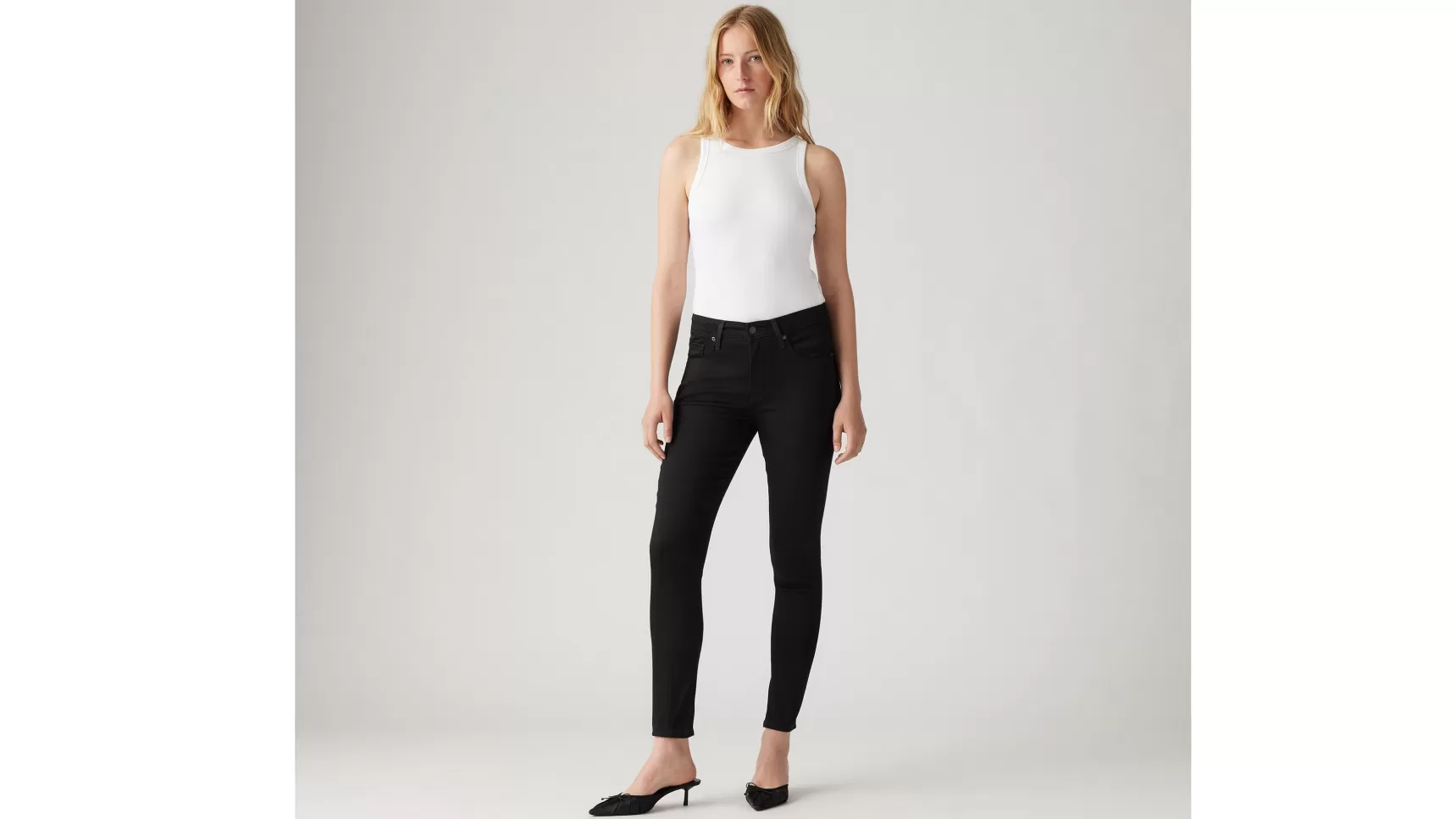 New 721™ Skinny Jeans Met Hoge Taille Dames Jeans