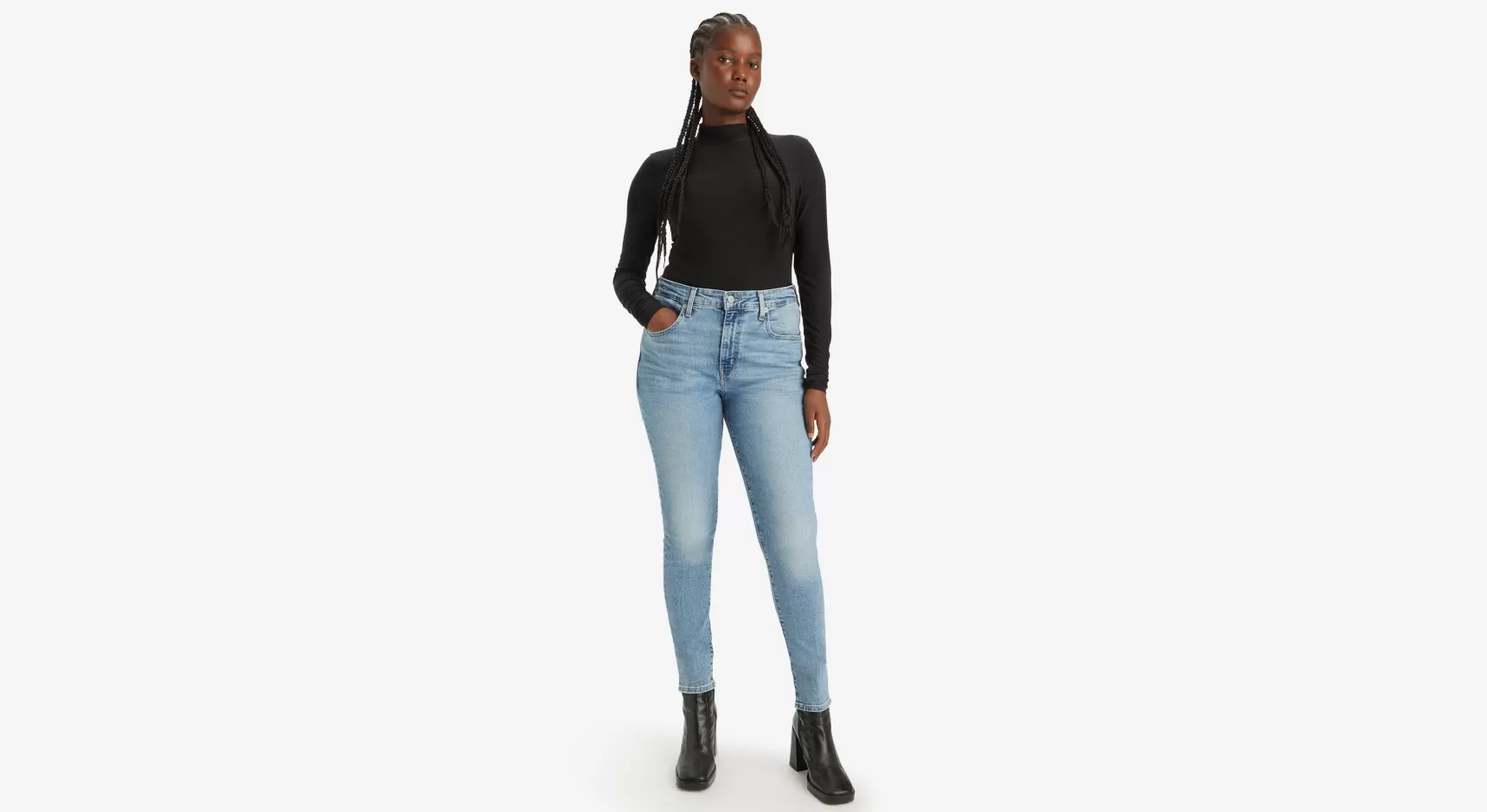 Best Sale 721™ Skinny Jeans Met Hoge Taille Dames Jeans