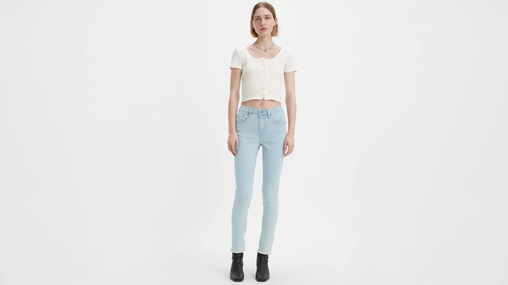 Best 721™ Skinny Jeans Met Hoge Taille Dames Jeans