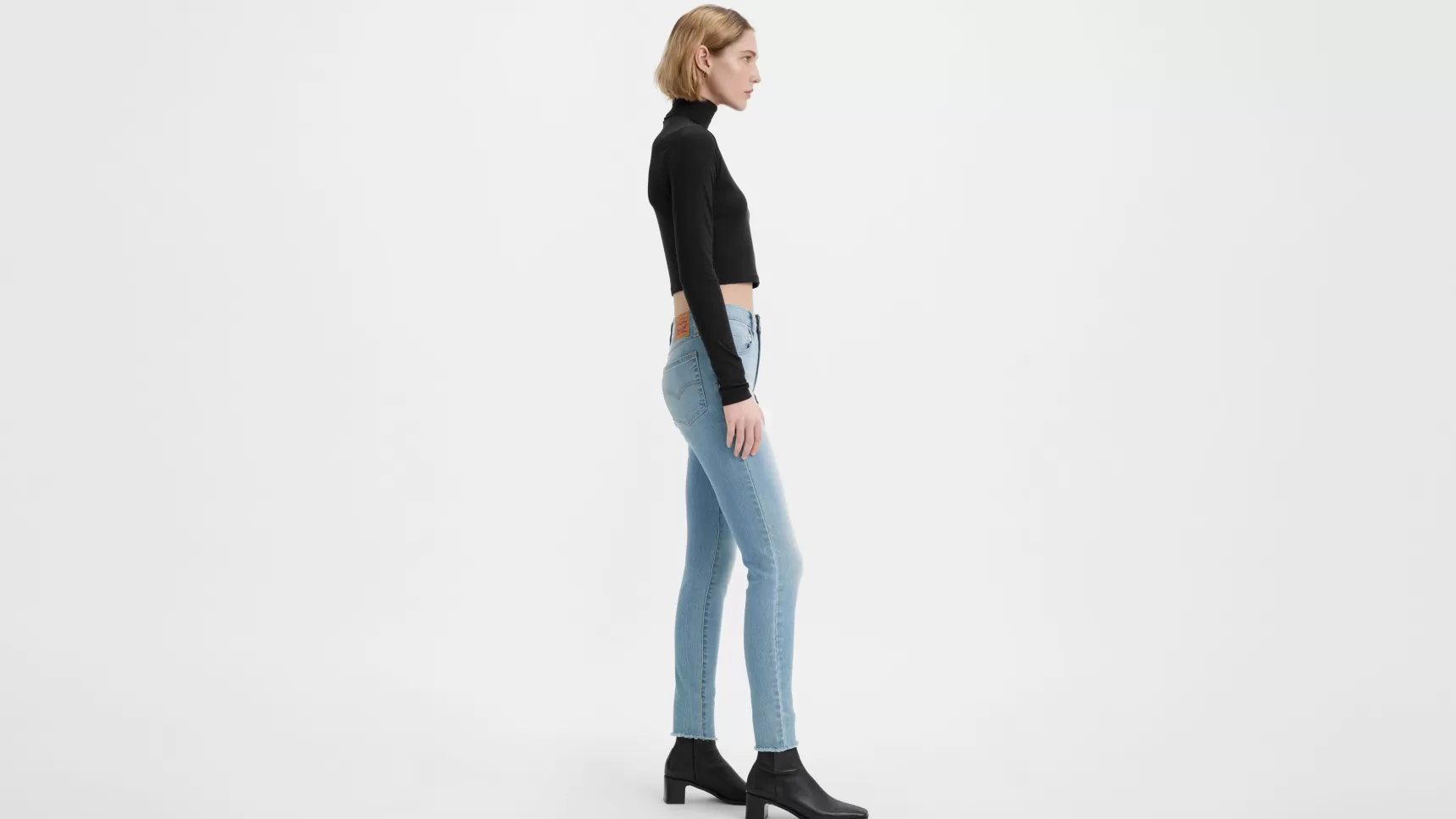 New 721™ Skinny Jeans Met Hoge Taille Dames Jeans