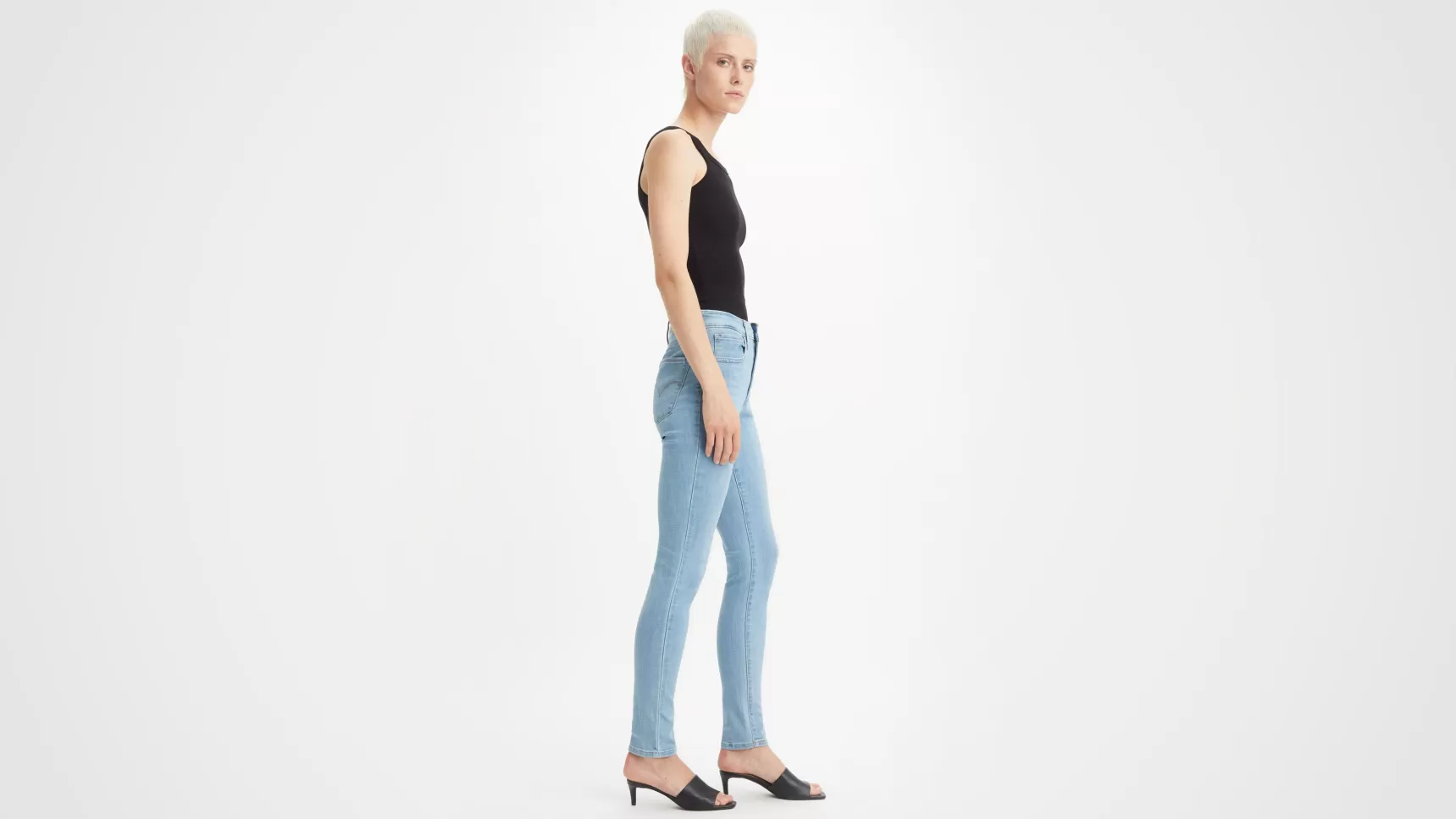 Sale 721™ Skinny Jeans Met Hoge Taille Dames Jeans