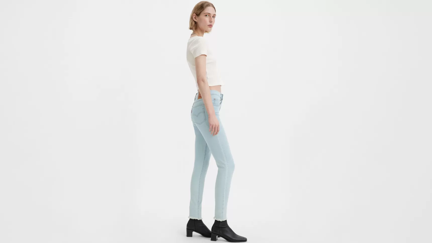 Best 721™ Skinny Jeans Met Hoge Taille Dames Jeans