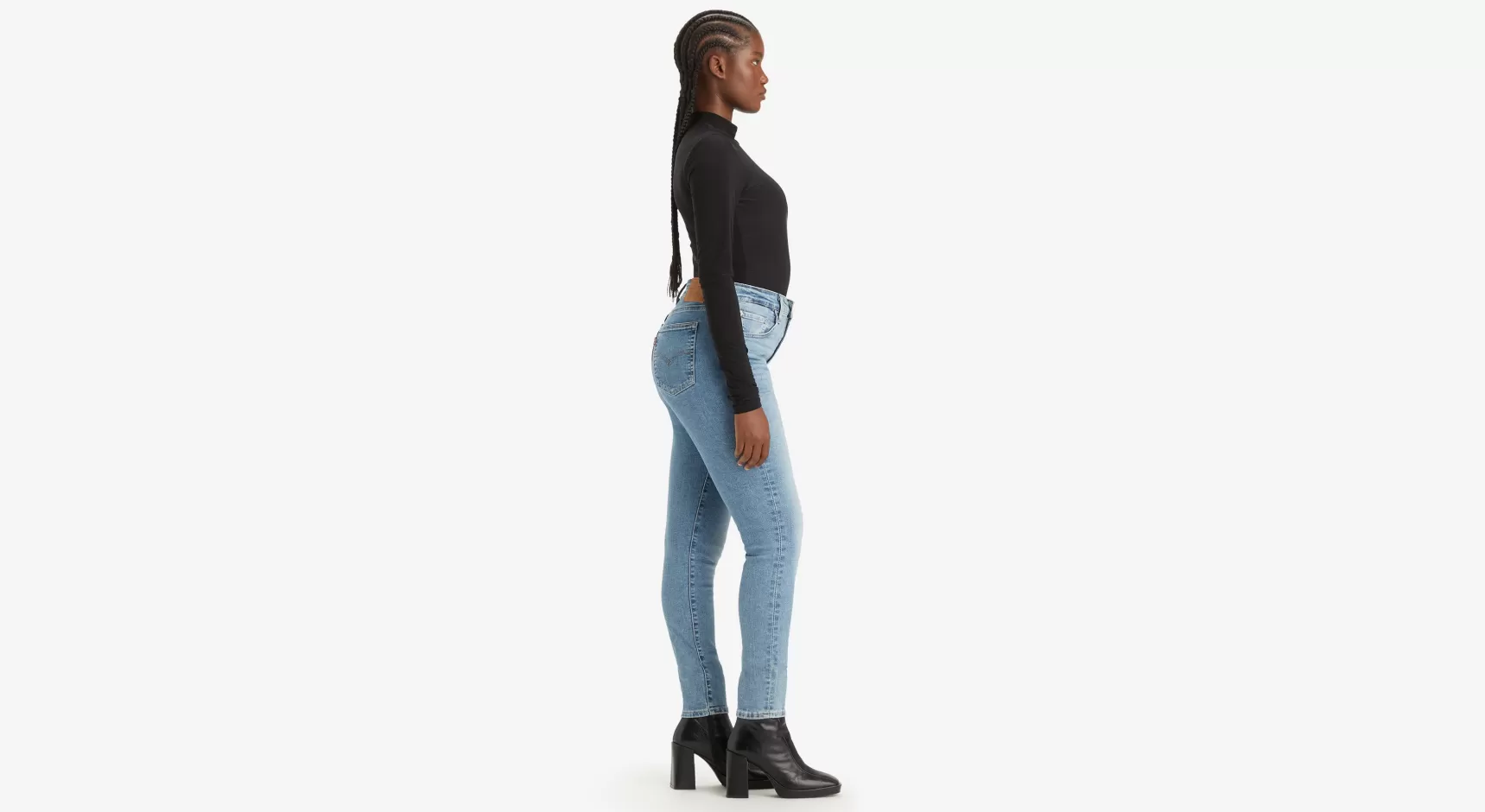 Best Sale 721™ Skinny Jeans Met Hoge Taille Dames Jeans