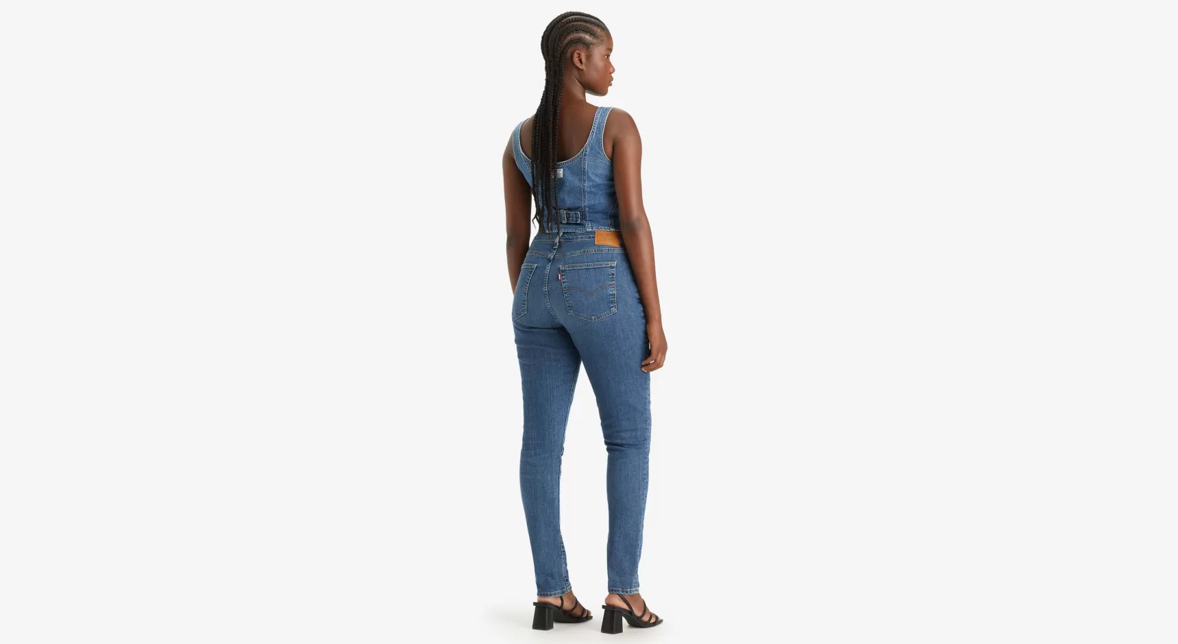 Outlet 721™ Skinny Jeans Met Hoge Taille Dames Jeans