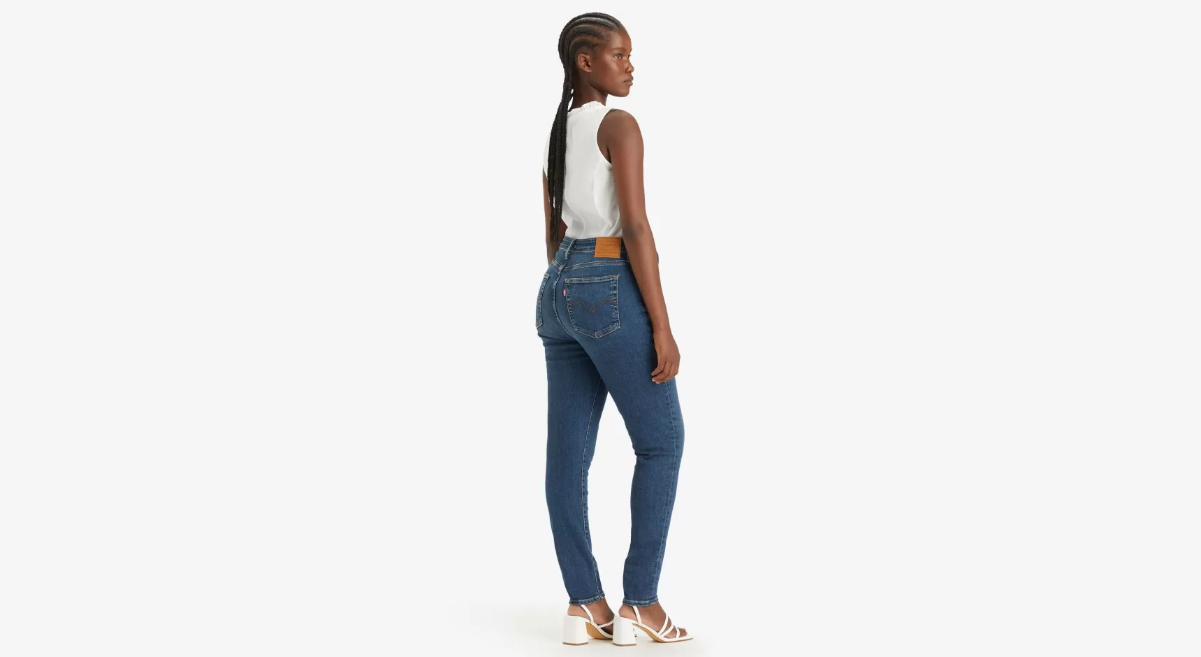 Sale 721™ Skinny Jeans Met Hoge Taille Dames Jeans