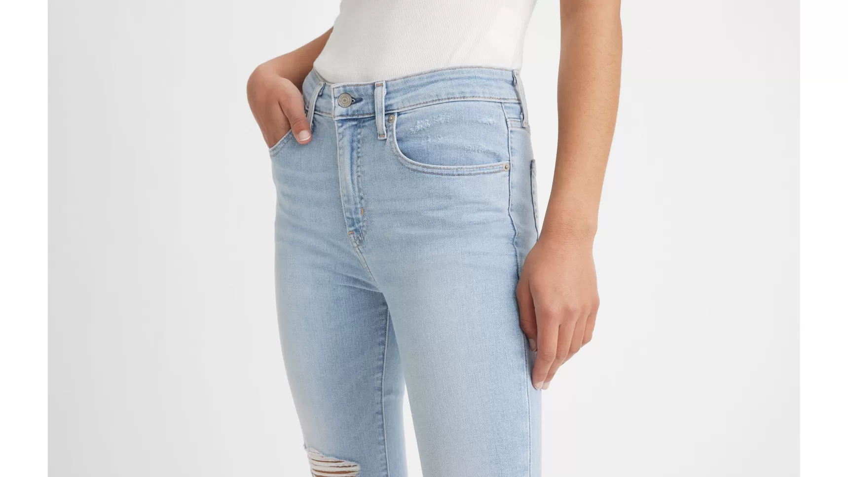 Shop 721™ Skinny Jeans Met Hoge Taille Dames Jeans