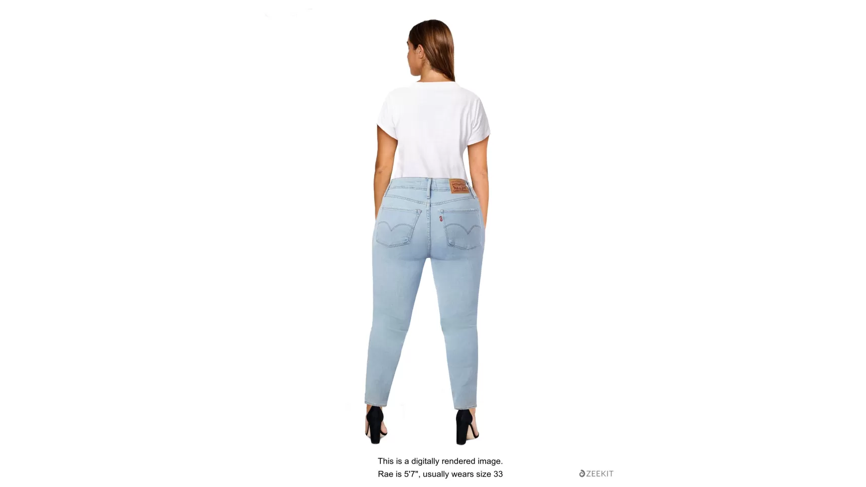 Outlet 721™ Skinny Jeans Met Hoge Taille Dames Jeans