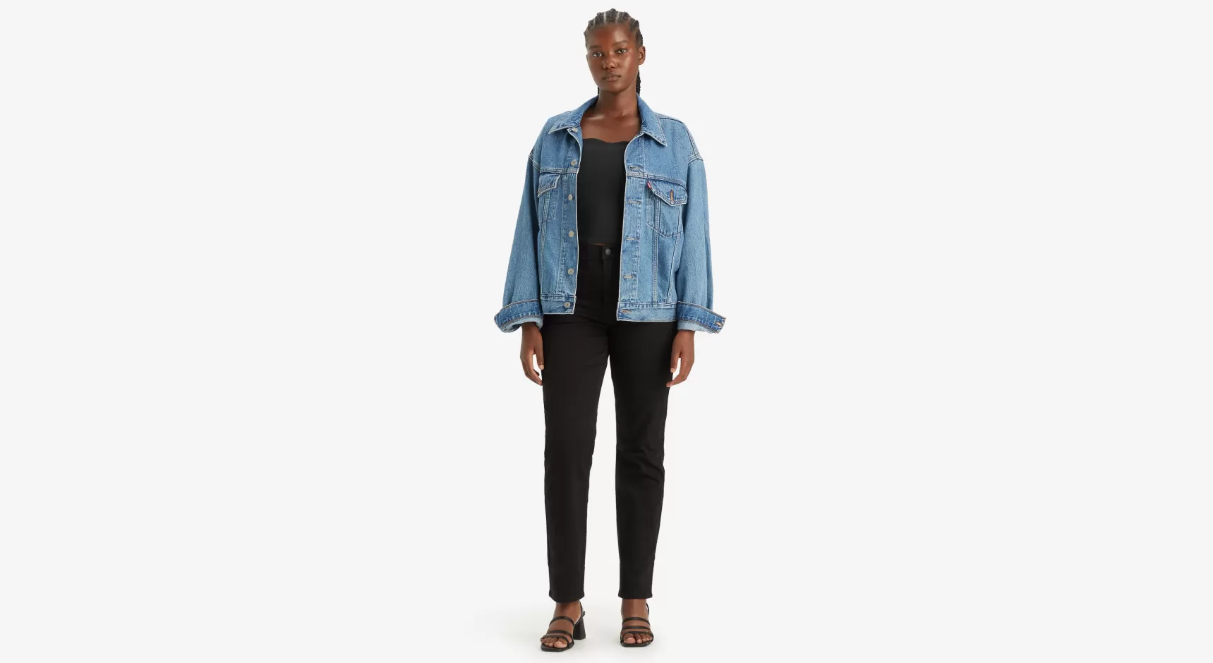 Outlet 724™ High Rise Straight Jeans Dames Jeans