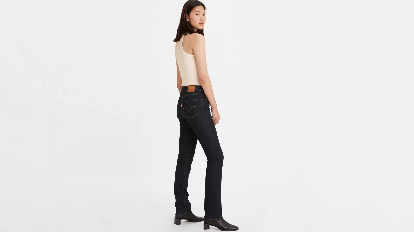 Clearance 724™ High Rise Straight Jeans Dames Jeans